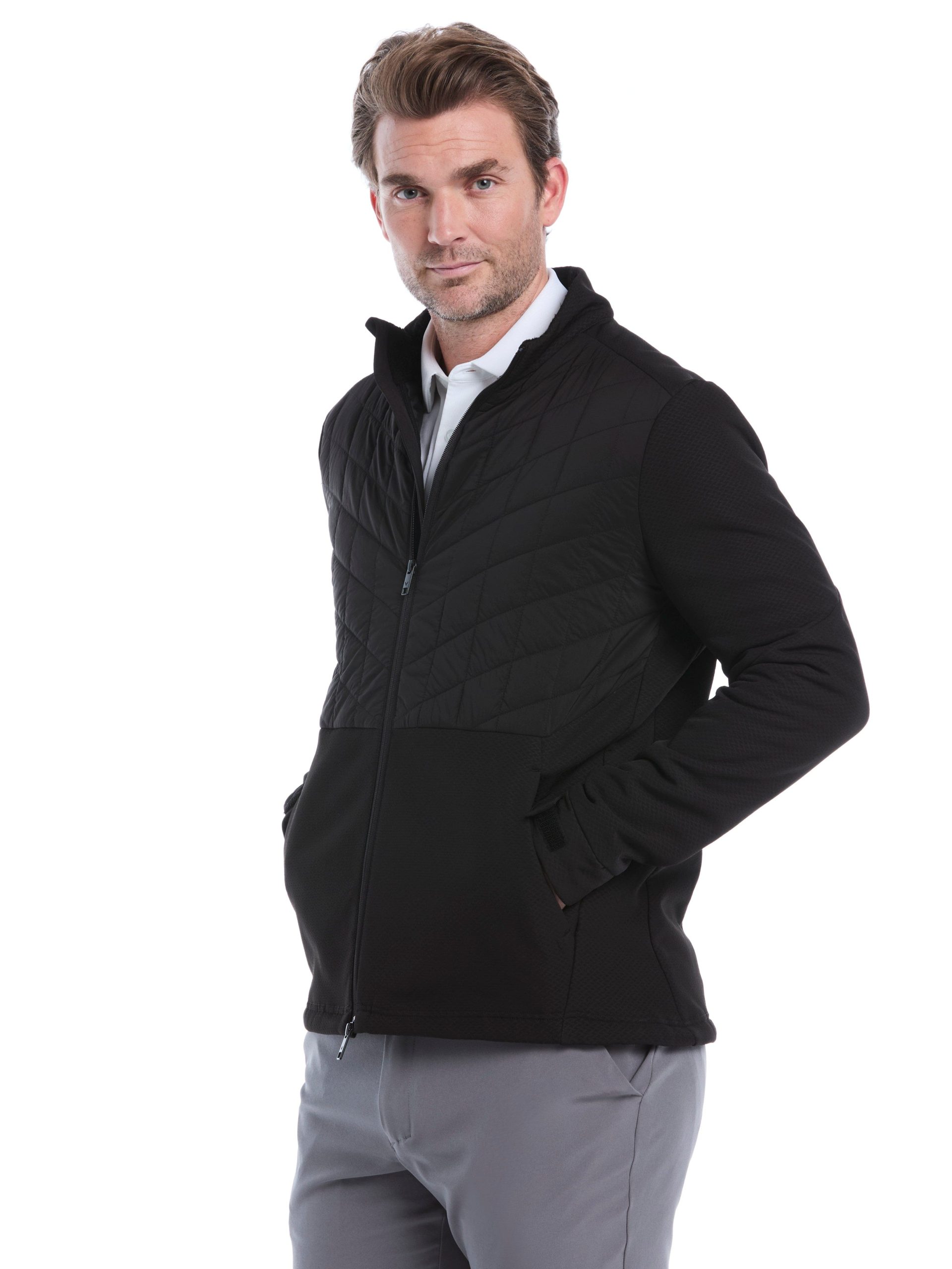 Mens Storm Fleece Pro Jacket - Image 6