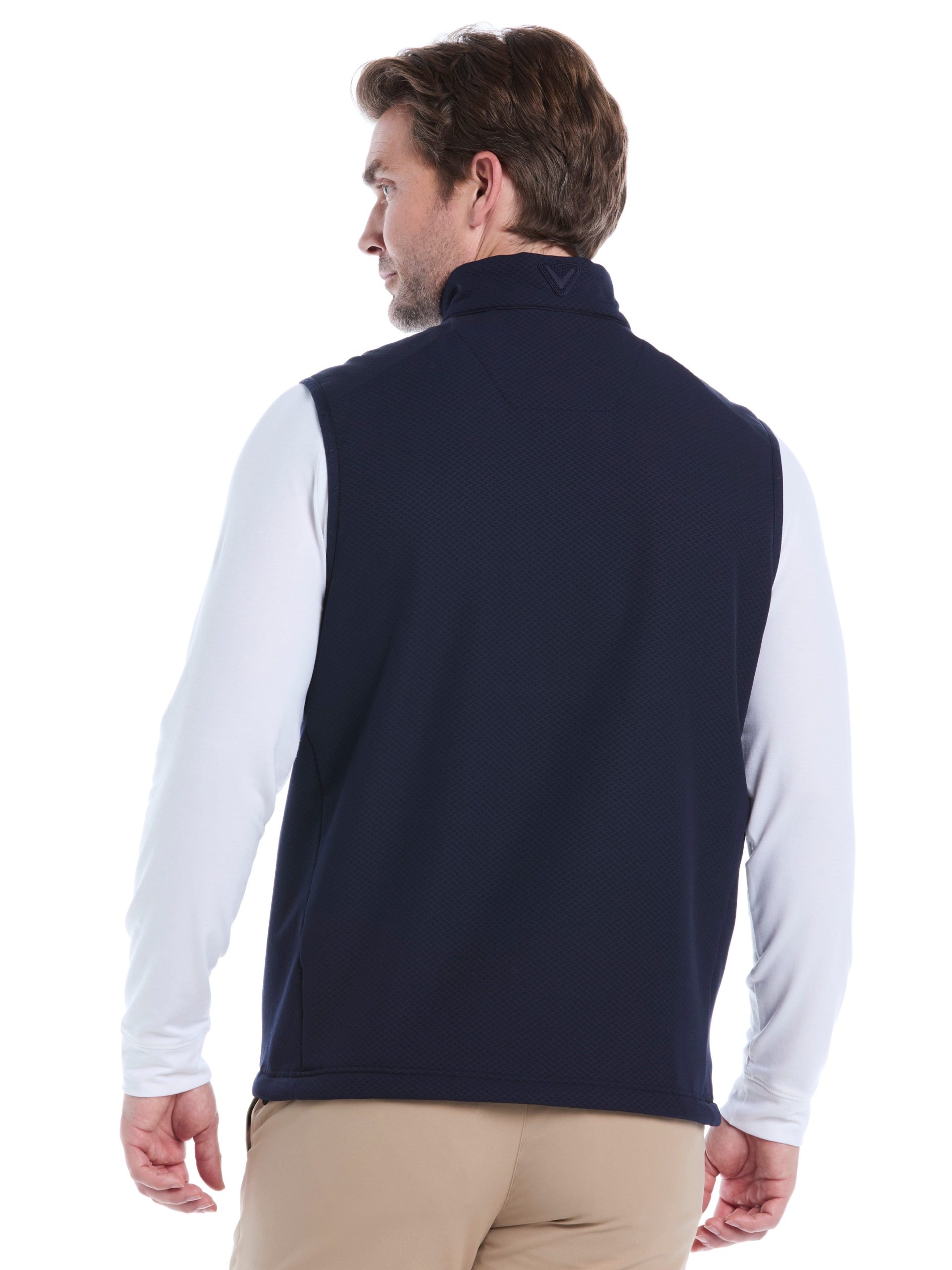 Mens Storm Fleece Pro Vest - Image 2
