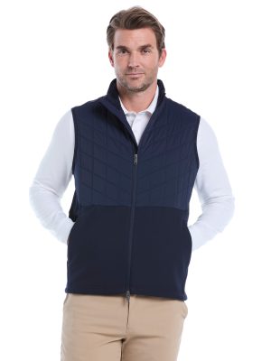 Mens Storm Fleece Pro Vest