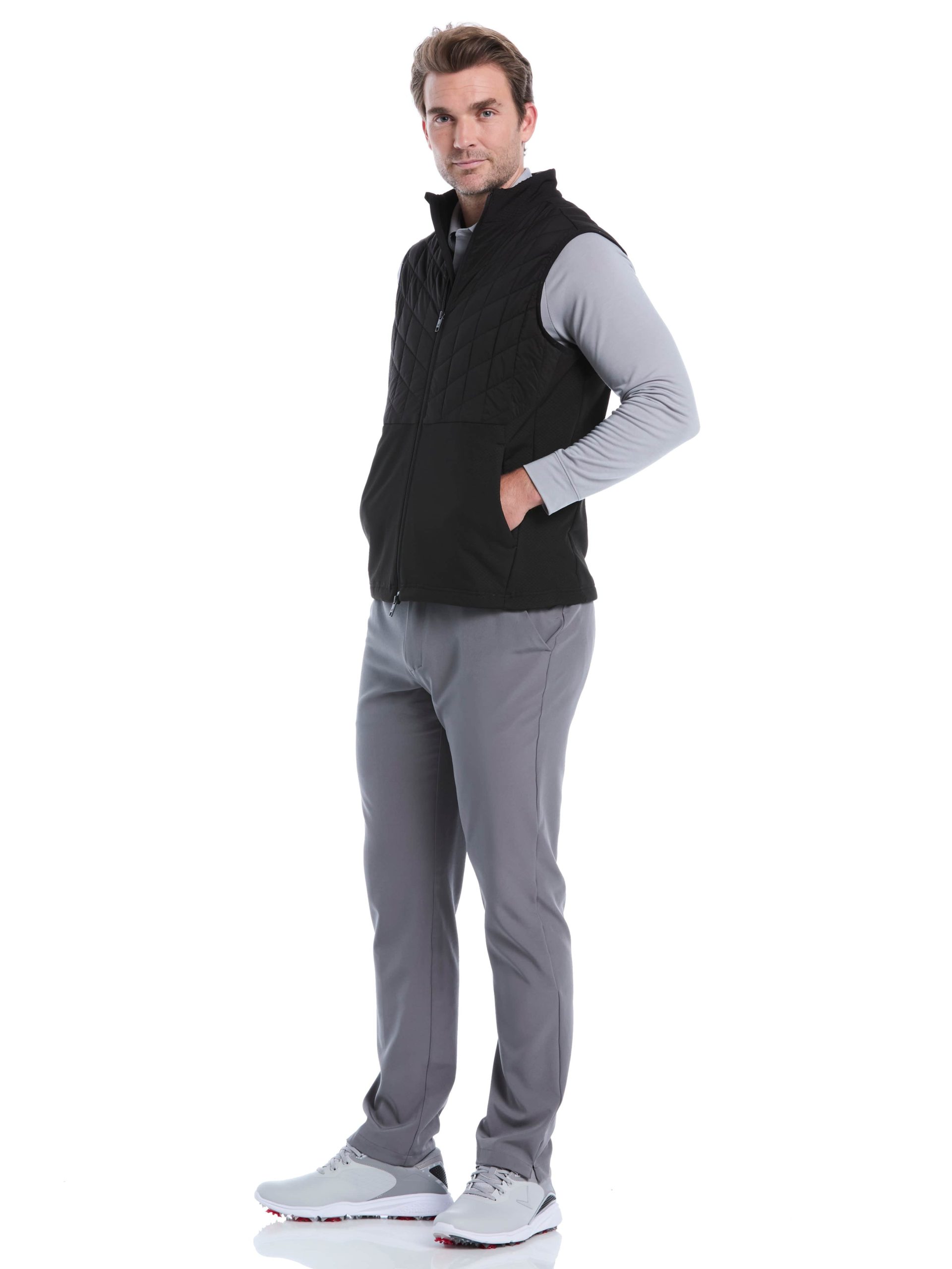 Mens Storm Fleece Pro Vest - Image 9