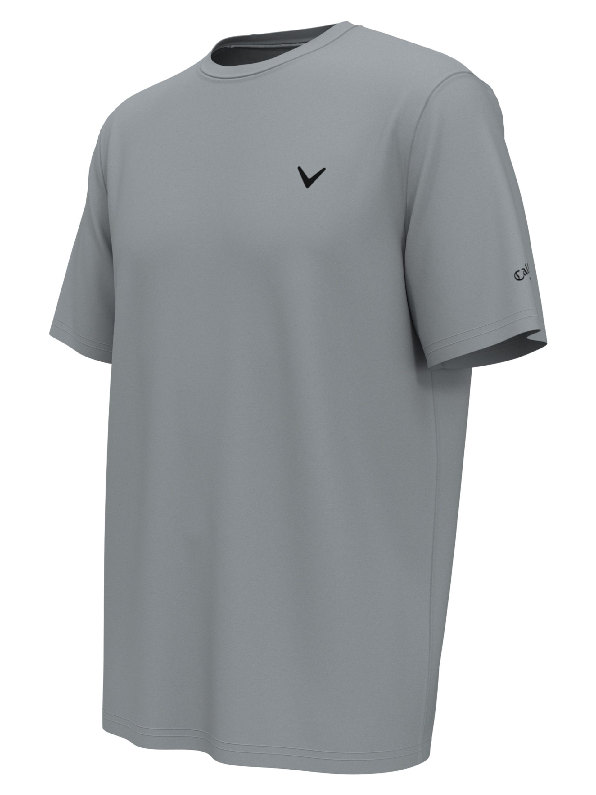 Mens Sun Protection Golf Tee - Image 2
