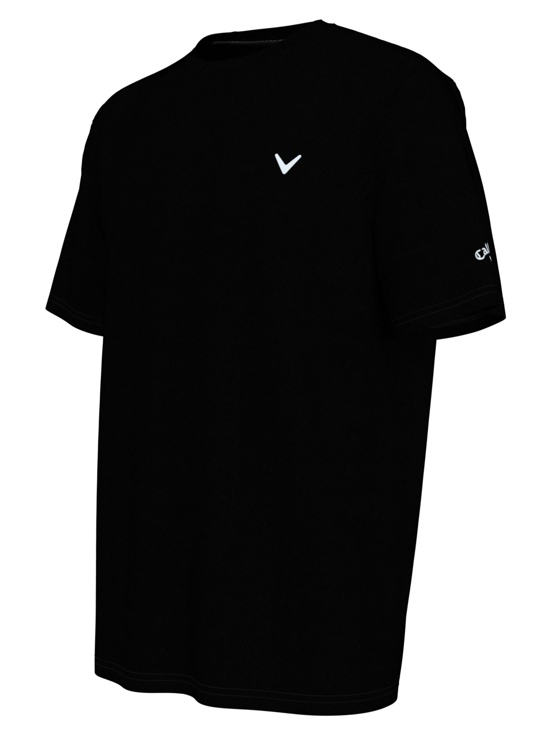 Mens Sun Protection Golf Tee - Image 5