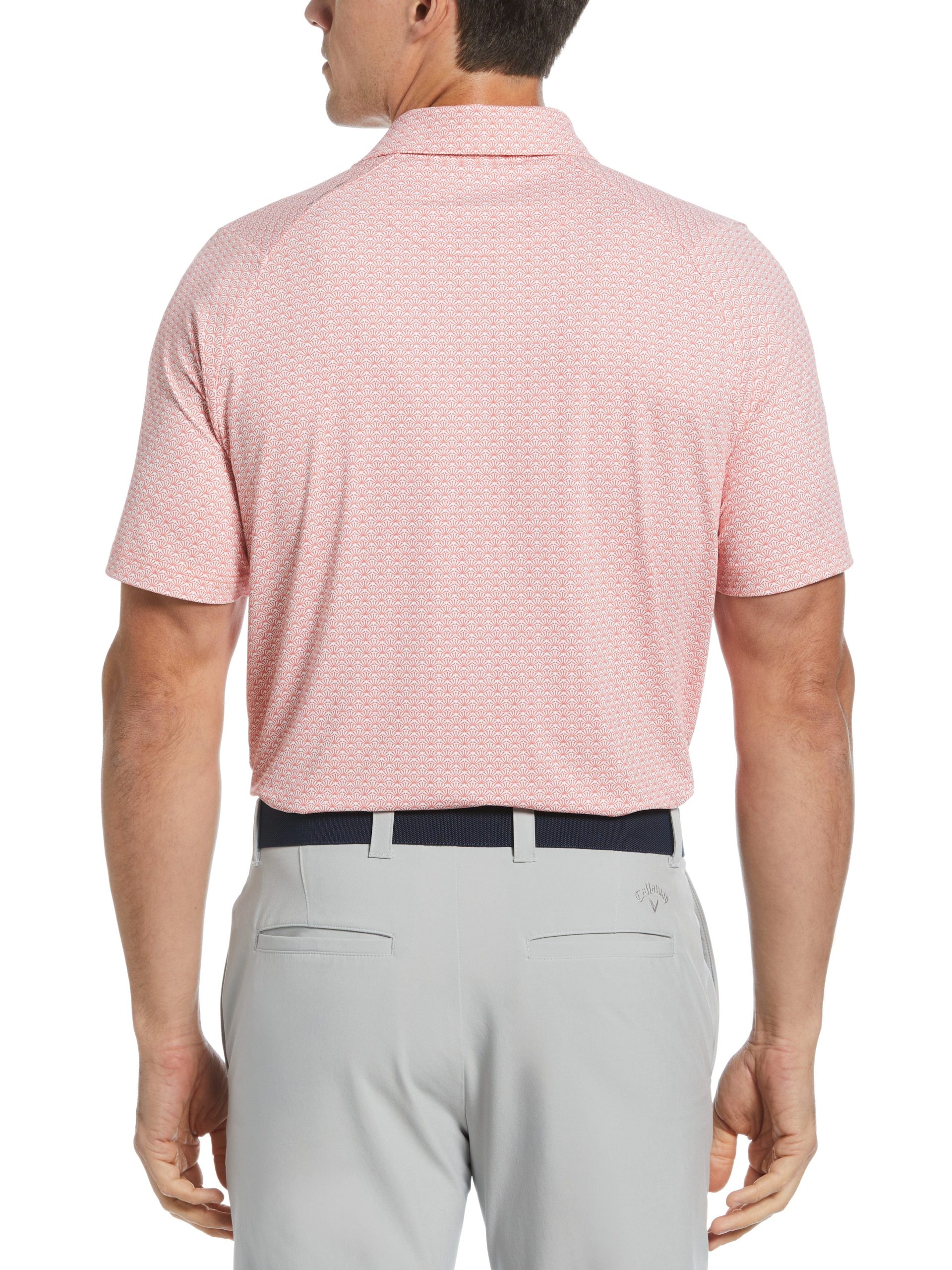Mens Trademark Print Golf Polo - Image 12
