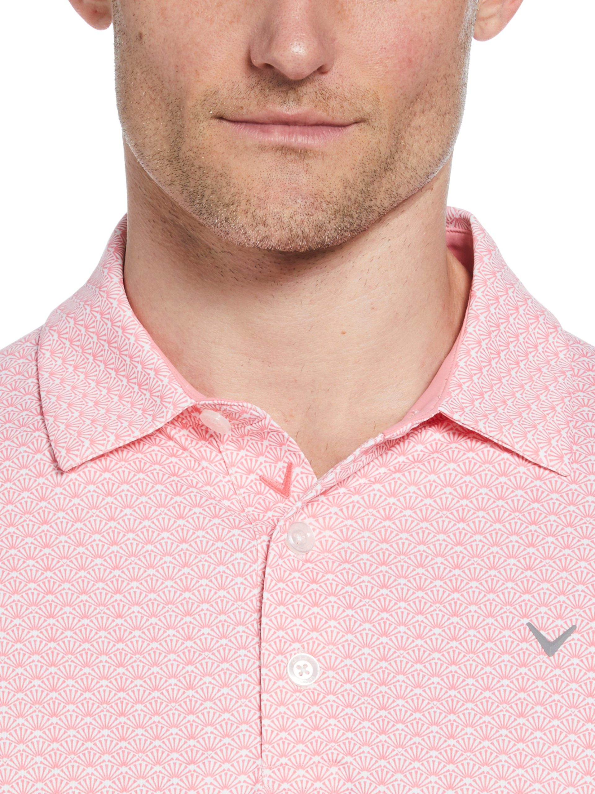 Mens Trademark Print Golf Polo - Image 13
