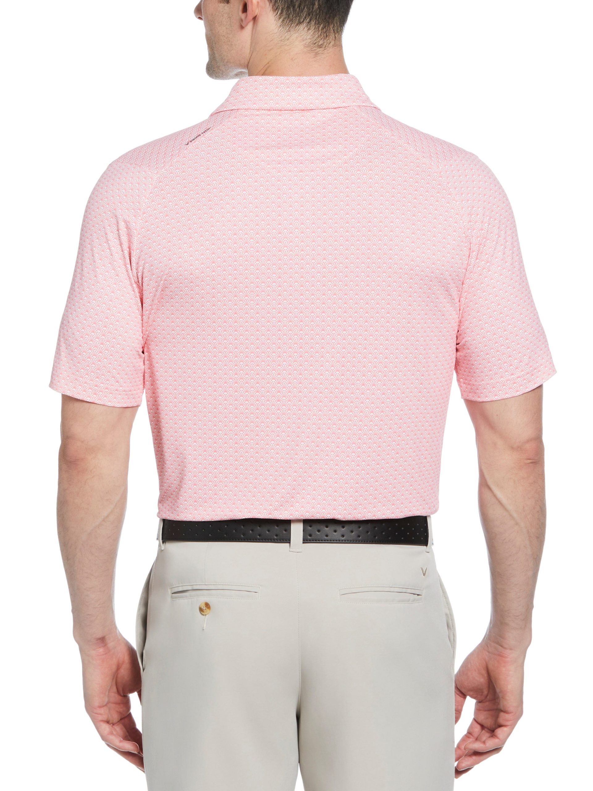 Mens Trademark Print Golf Polo - Image 14