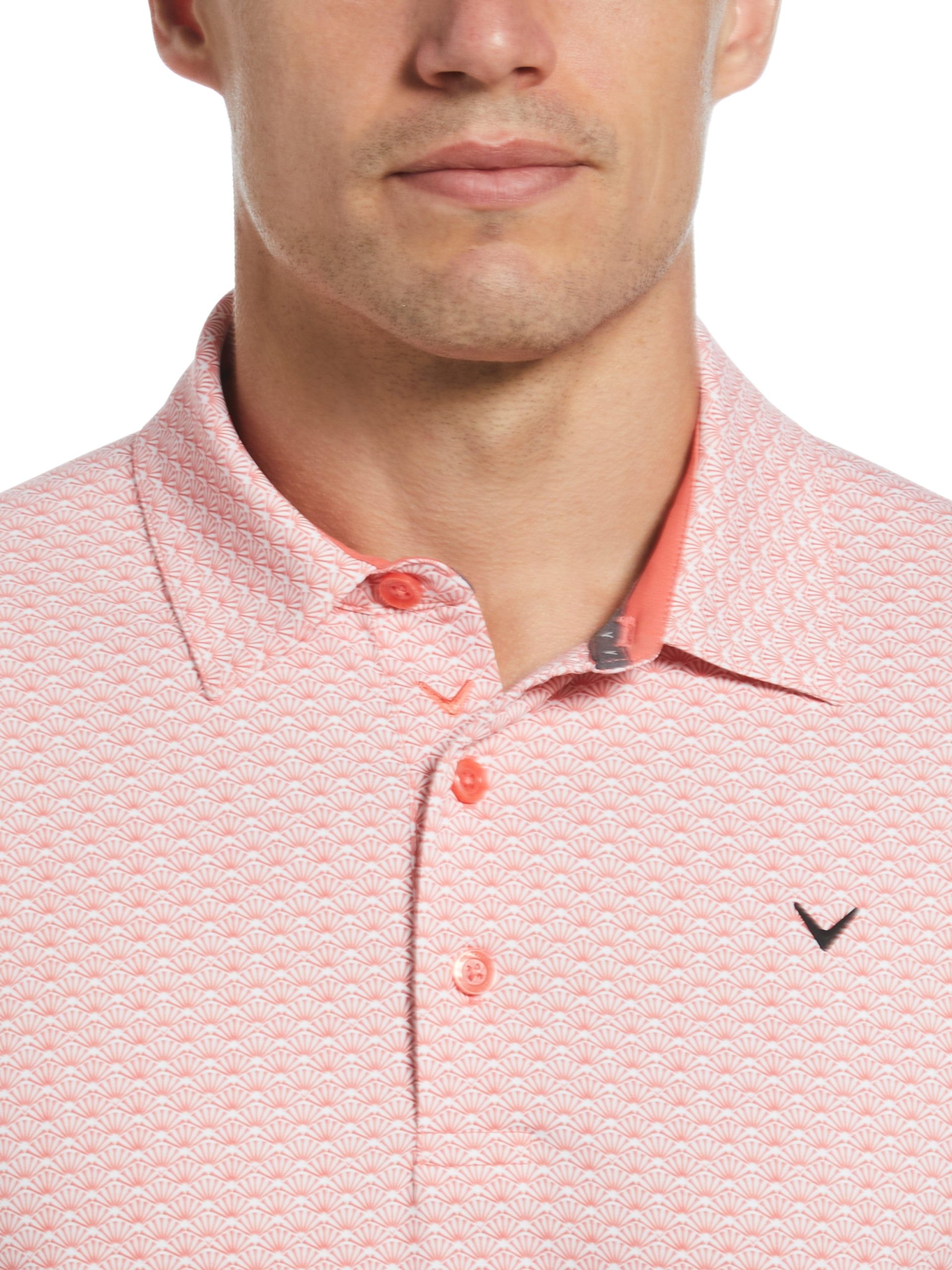 Mens Trademark Print Golf Polo - Image 15