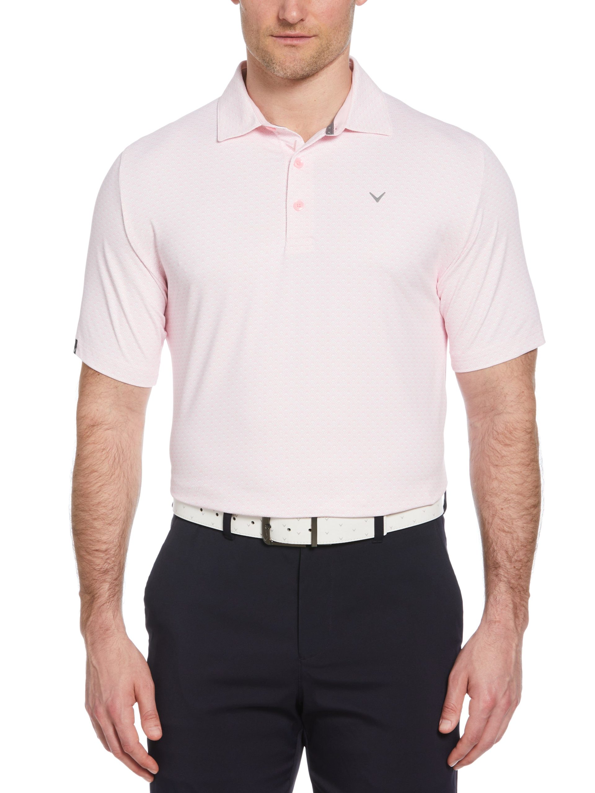 Mens Trademark Print Golf Polo - Image 17