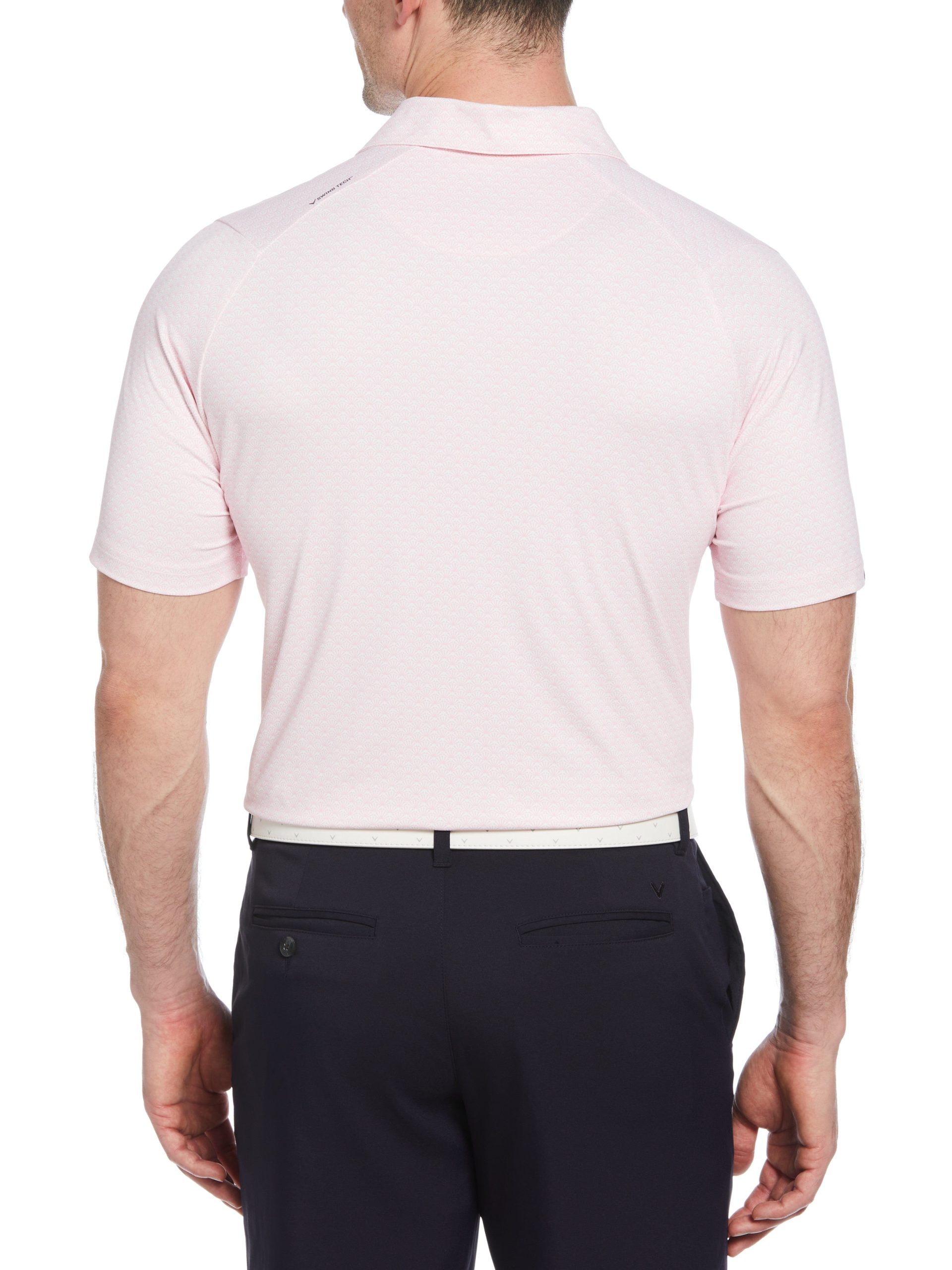 Mens Trademark Print Golf Polo - Image 18