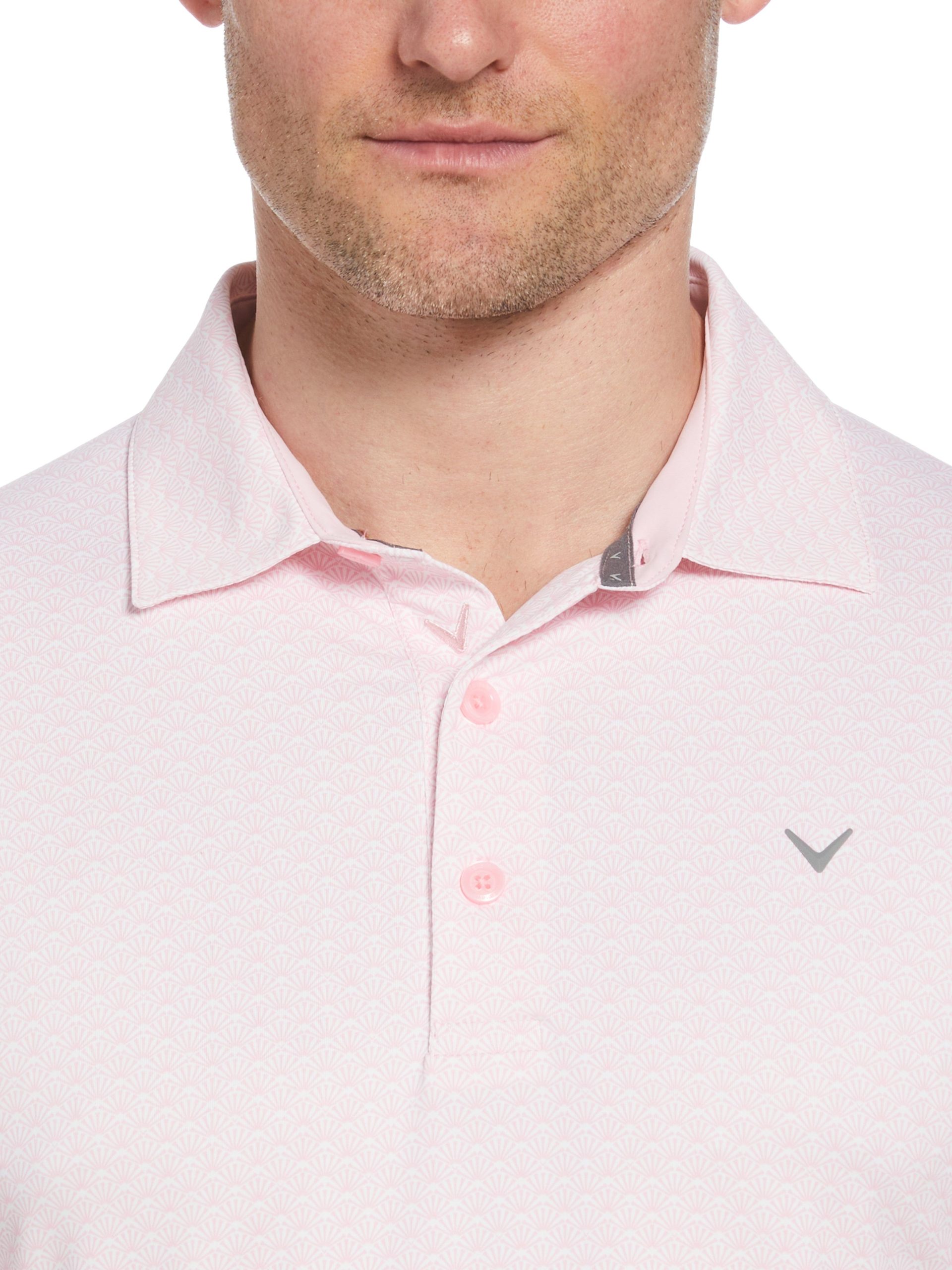 Mens Trademark Print Golf Polo - Image 19