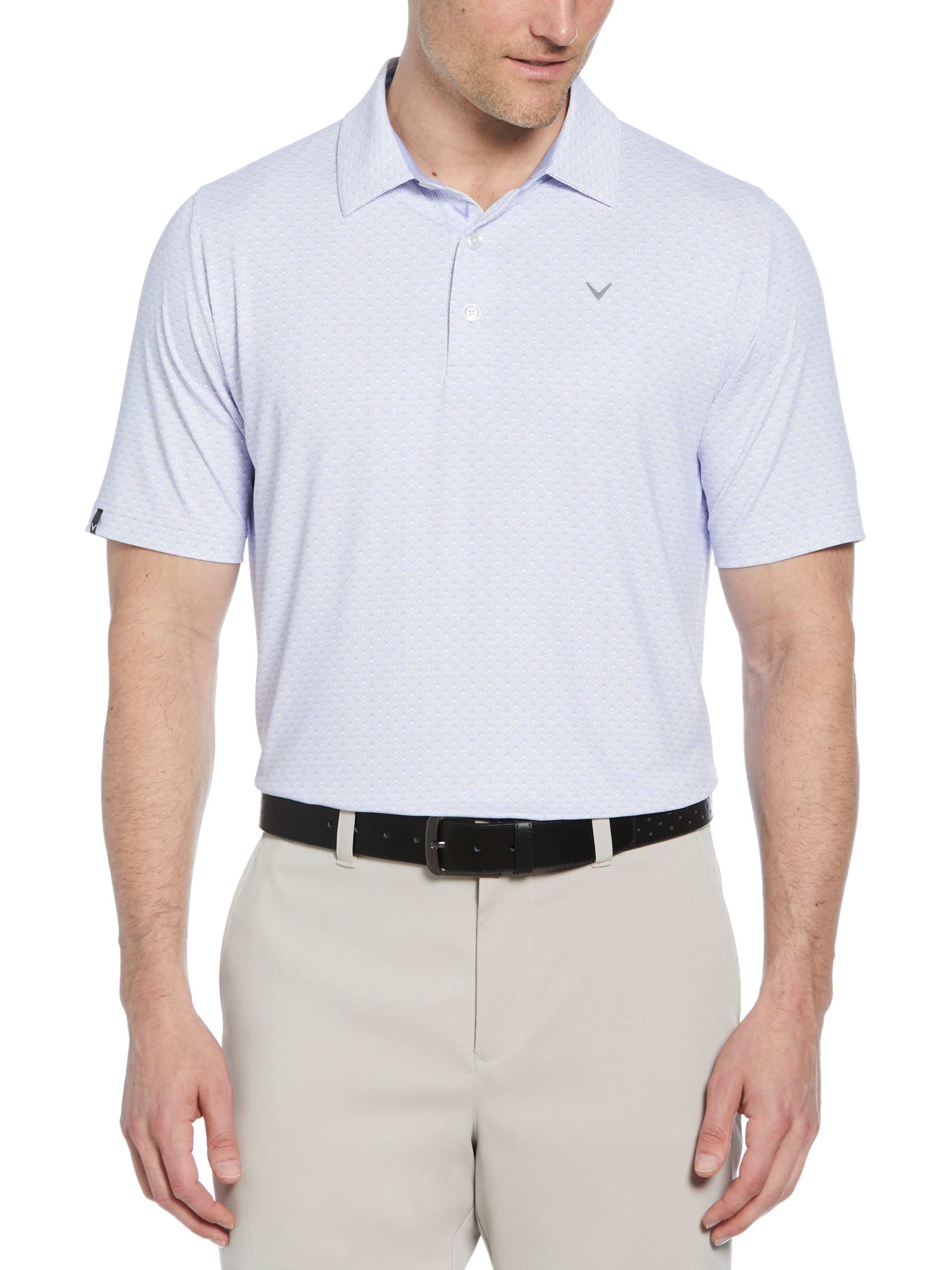 Mens Trademark Print Golf Polo - Image 20