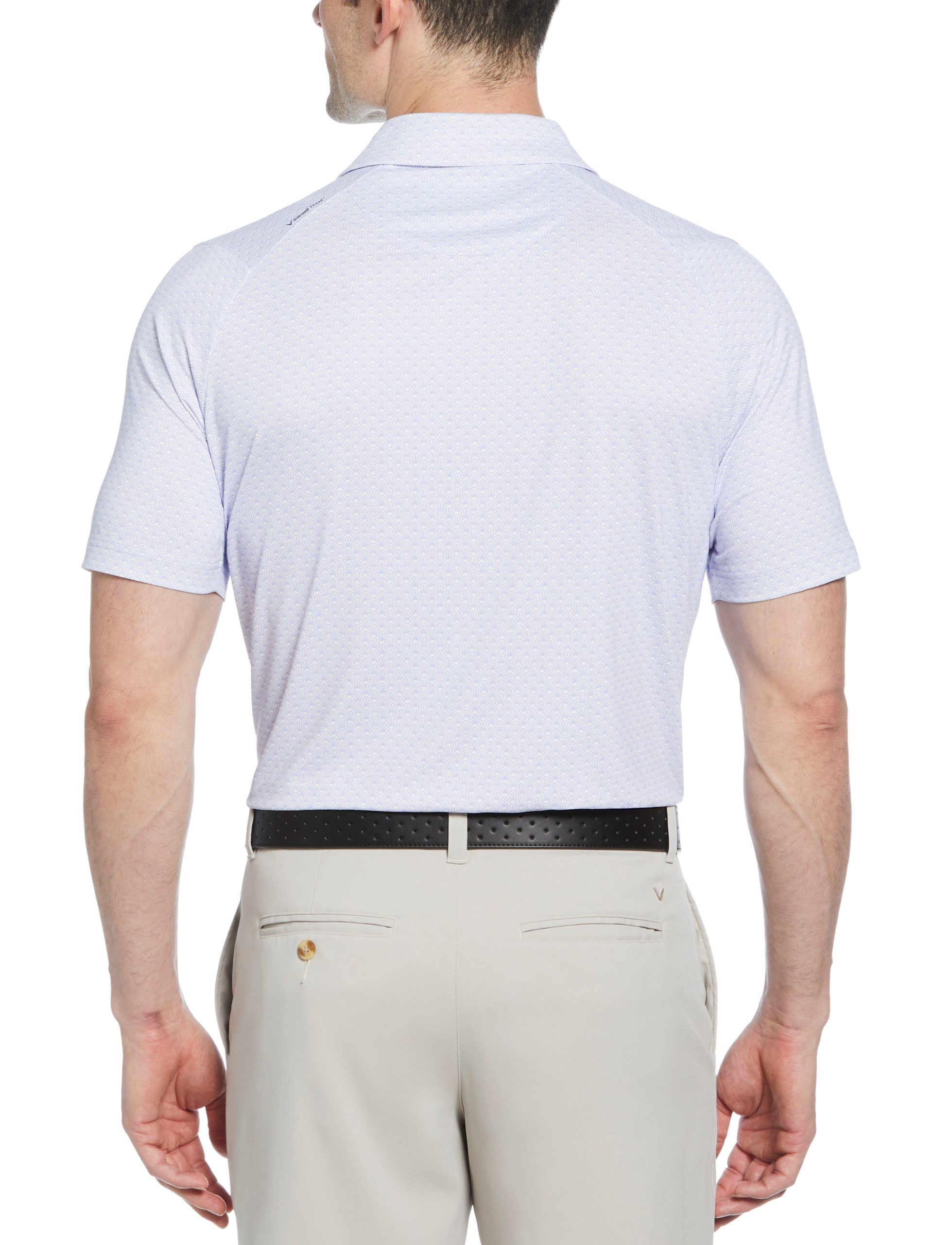Mens Trademark Print Golf Polo - Image 21