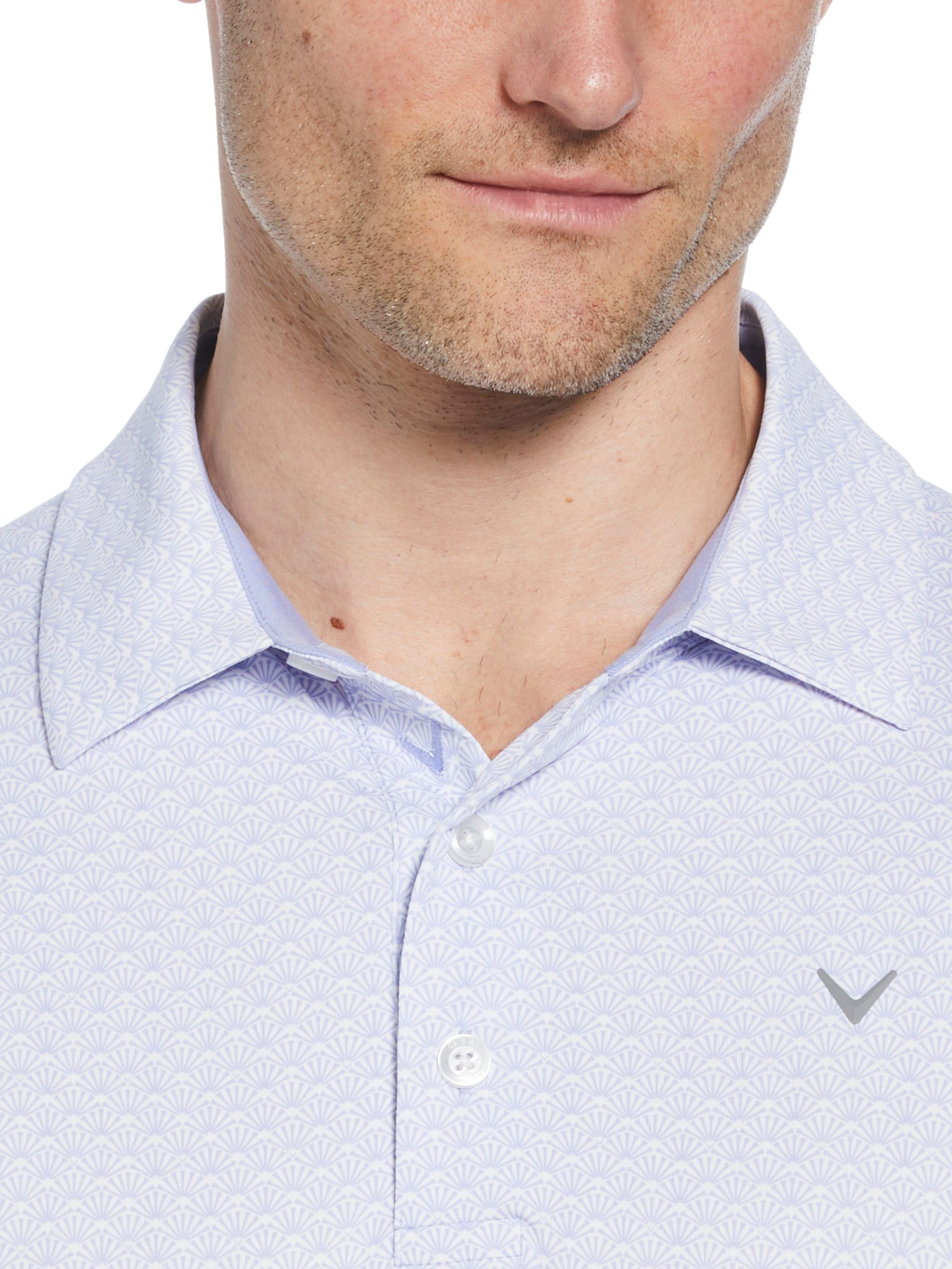 Mens Trademark Print Golf Polo - Image 22