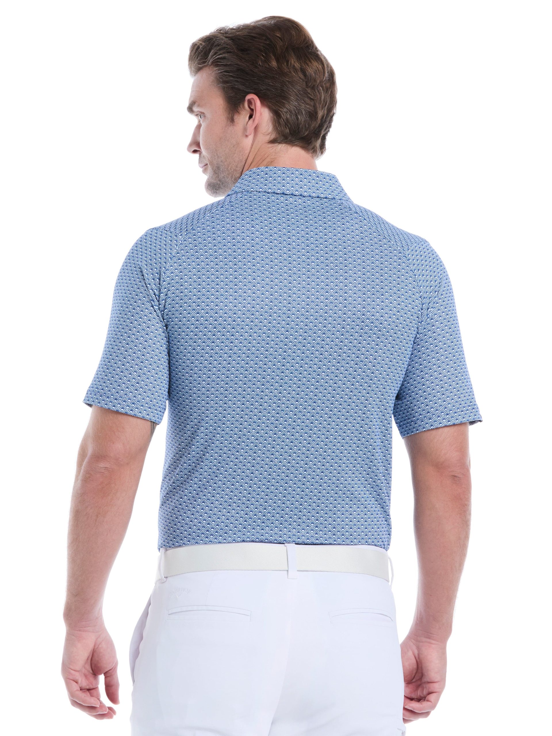 Mens Trademark Print Golf Polo - Image 24