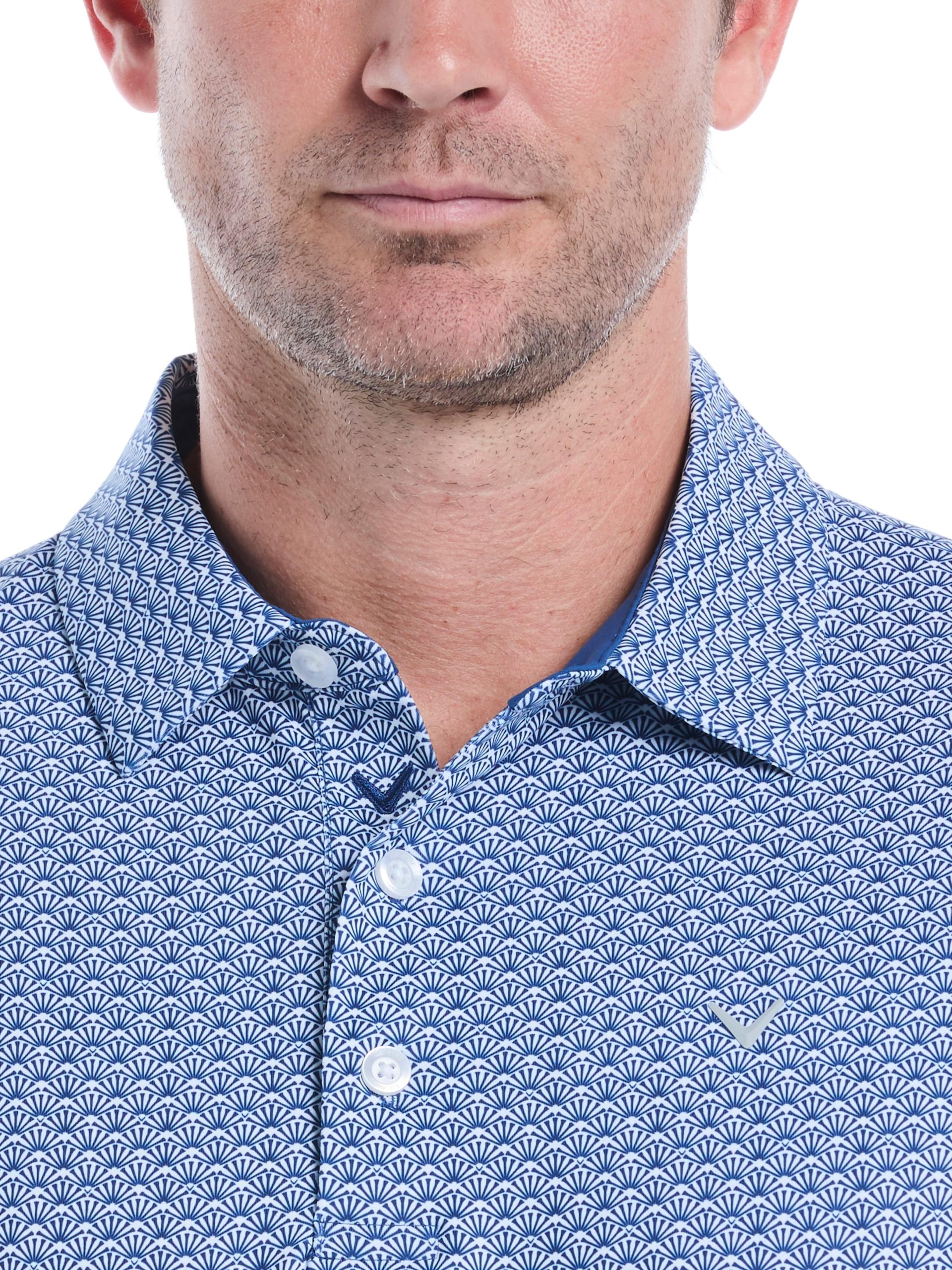 Mens Trademark Print Golf Polo - Image 25