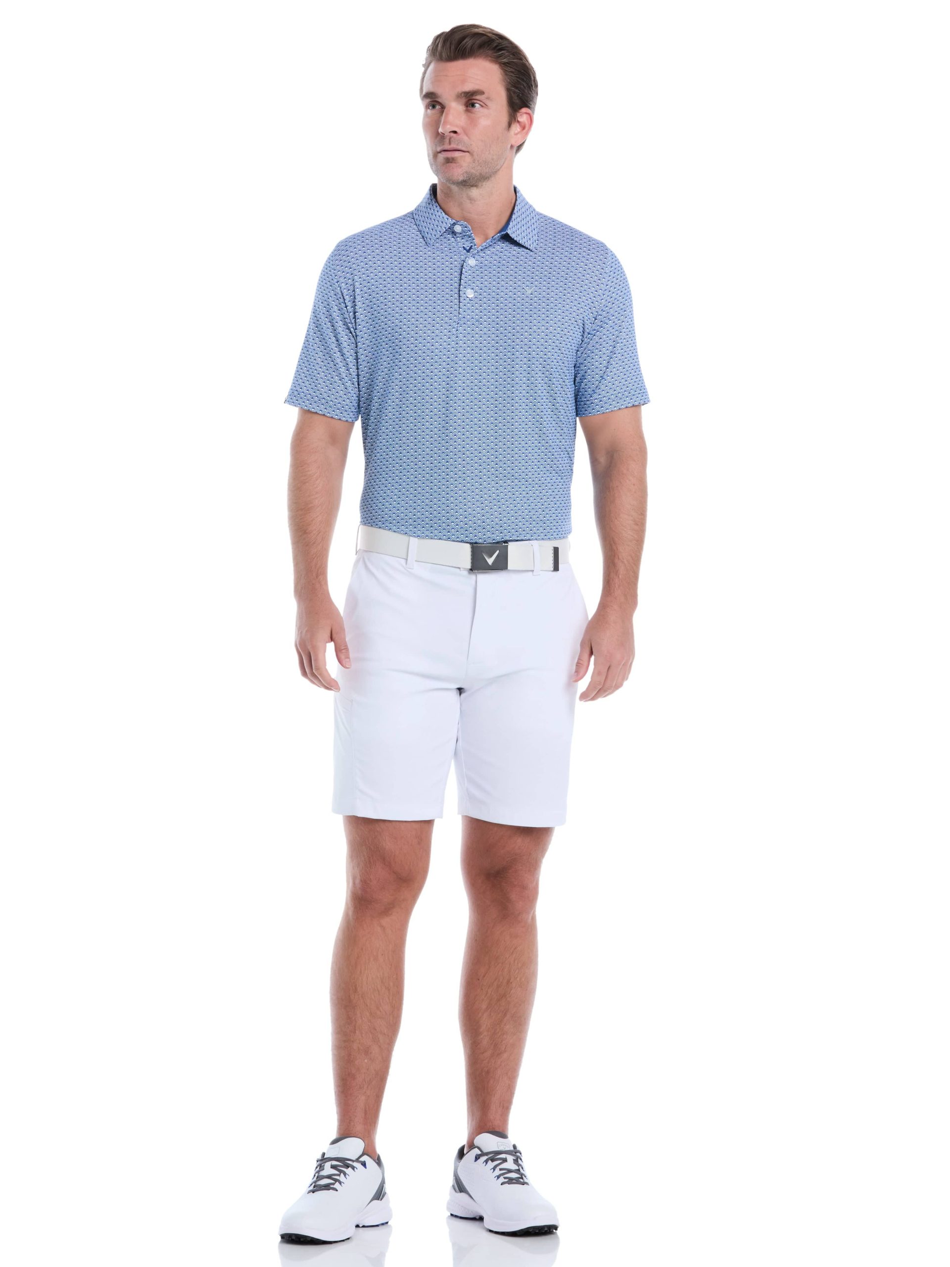 Mens Trademark Print Golf Polo - Image 26