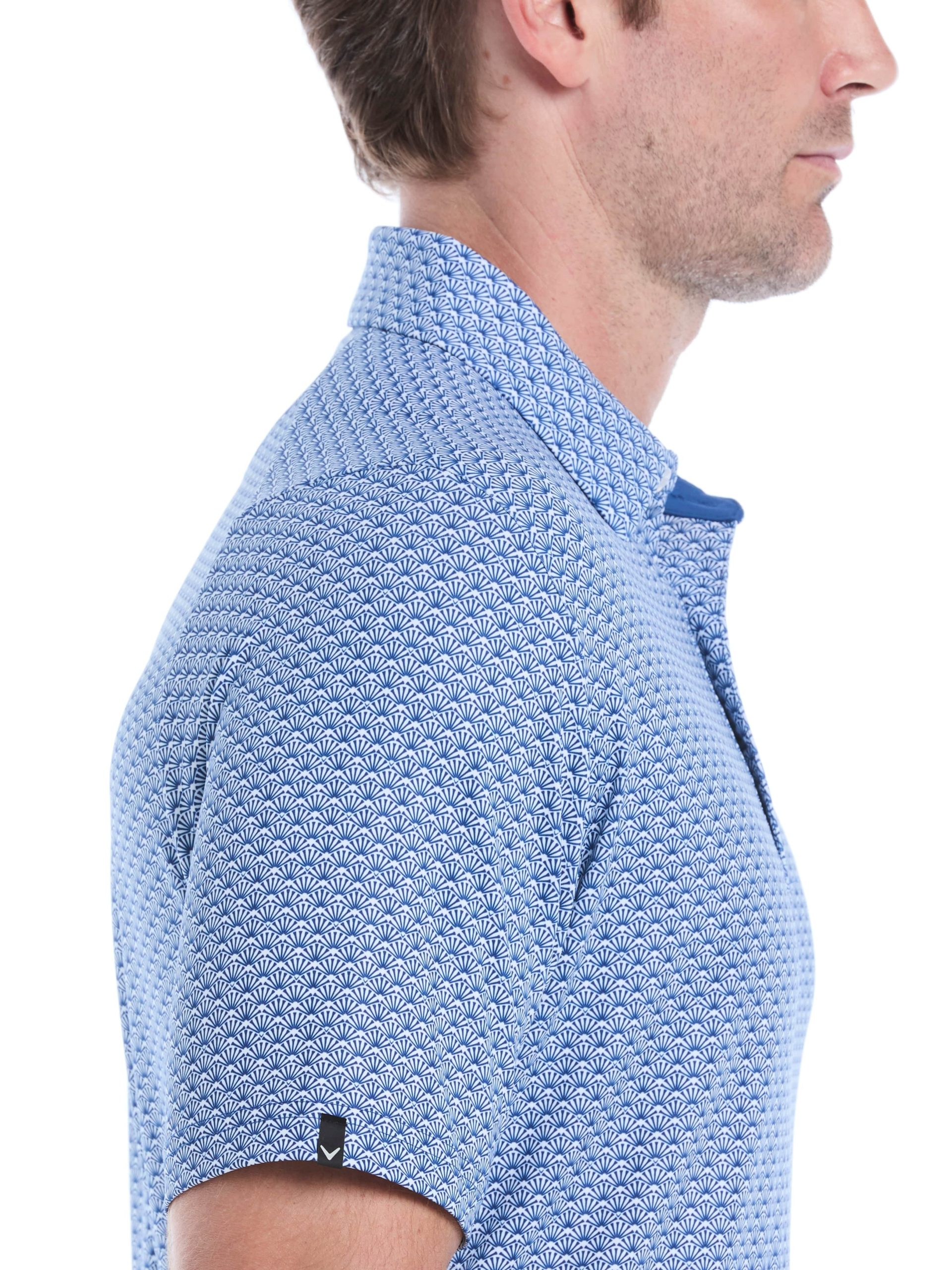 Mens Trademark Print Golf Polo - Image 27