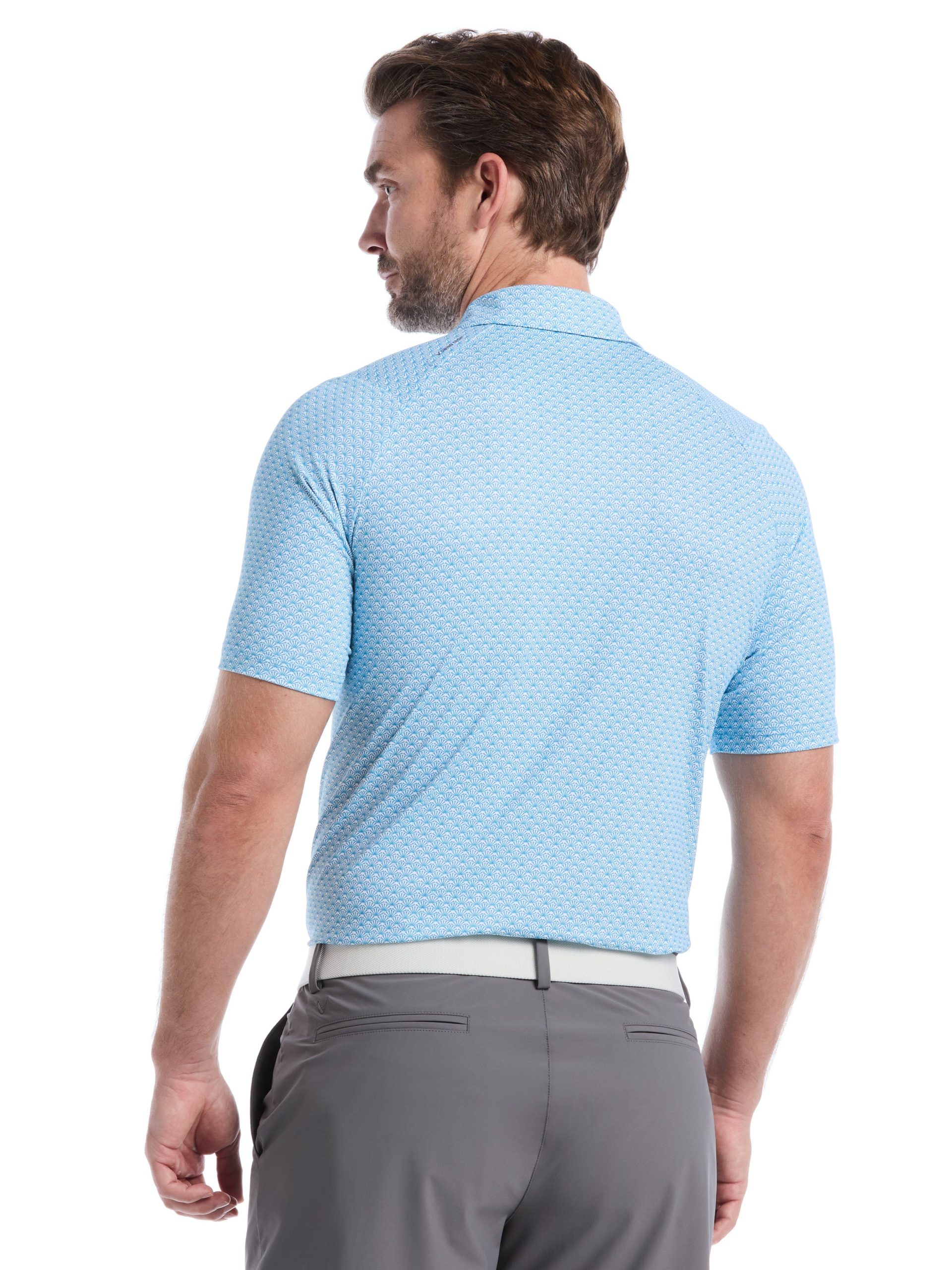 Mens Trademark Print Golf Polo - Image 29