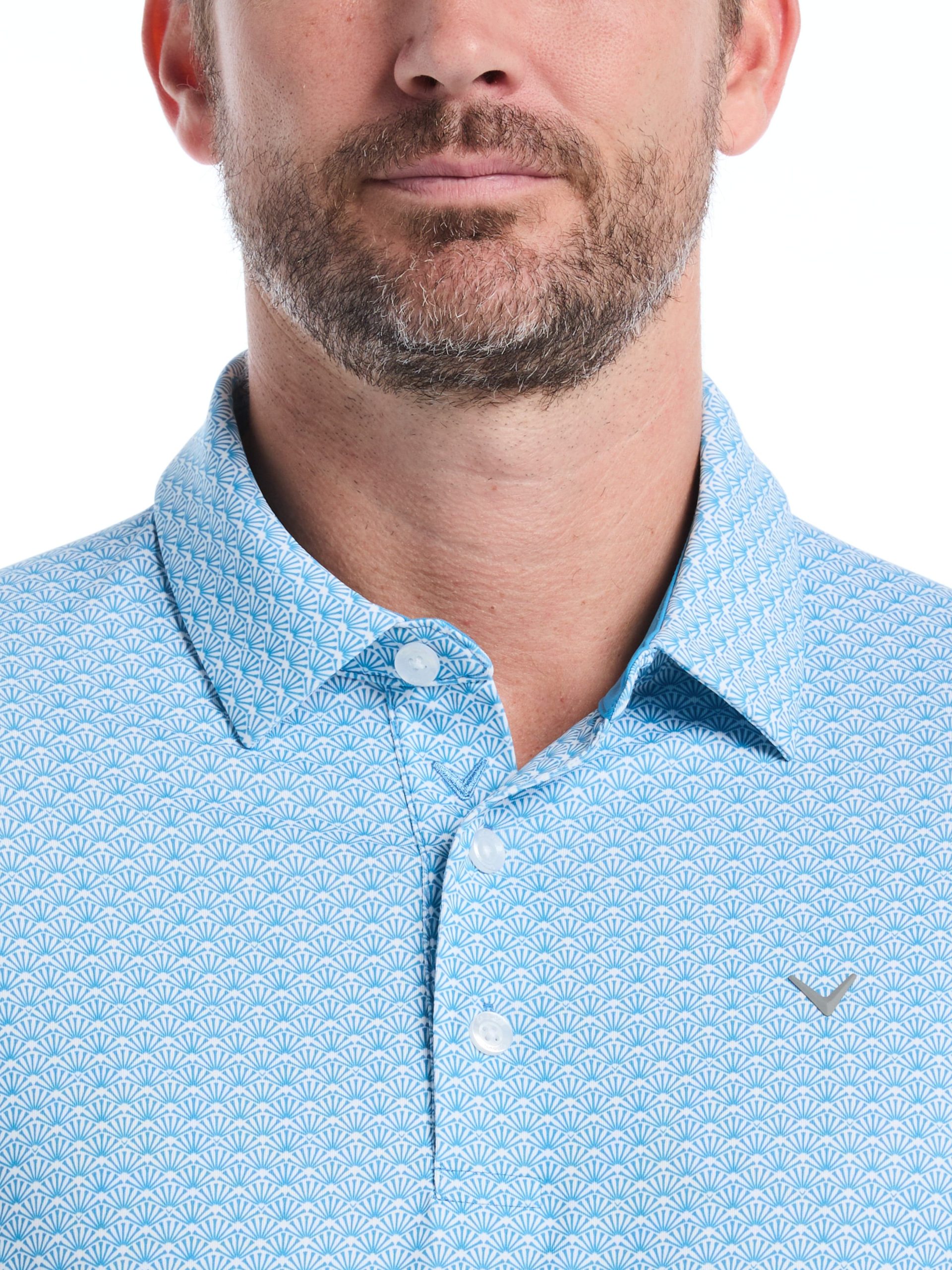 Mens Trademark Print Golf Polo - Image 30