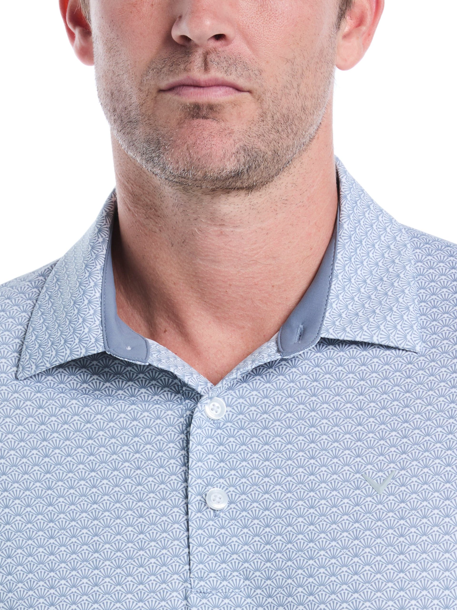 Mens Trademark Print Golf Polo - Image 35