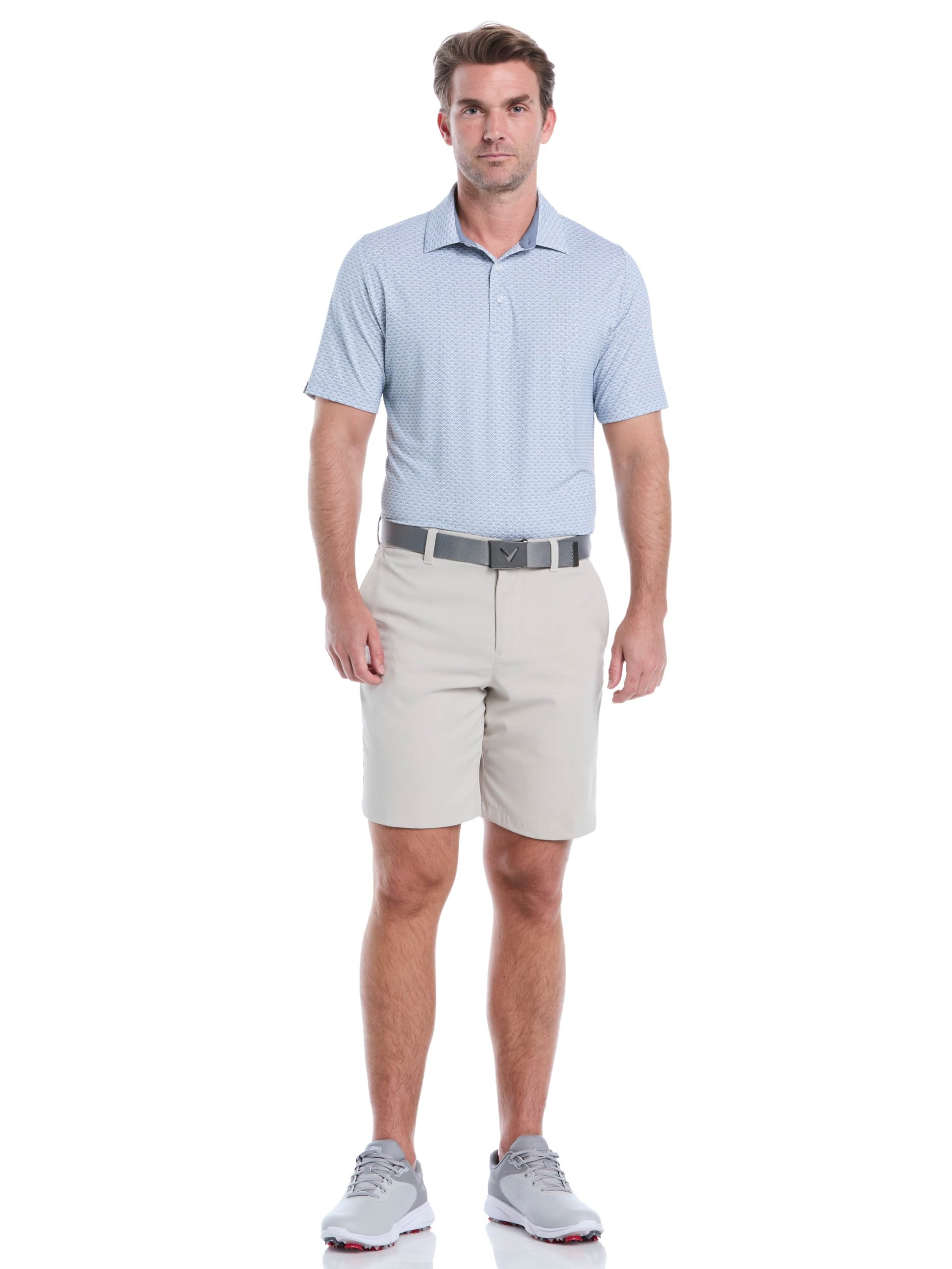 Mens Trademark Print Golf Polo - Image 36
