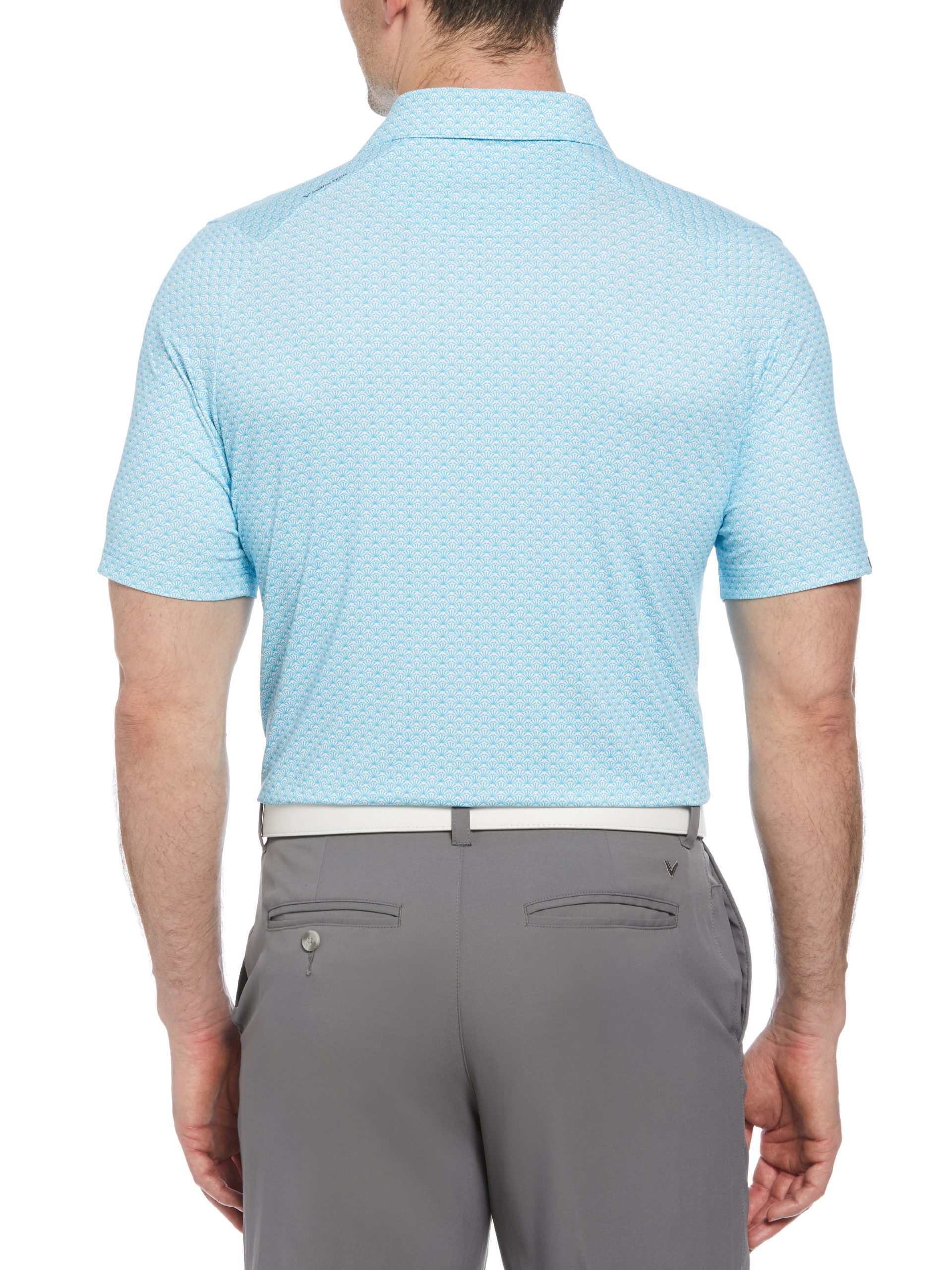 Mens Trademark Print Golf Polo - Image 39