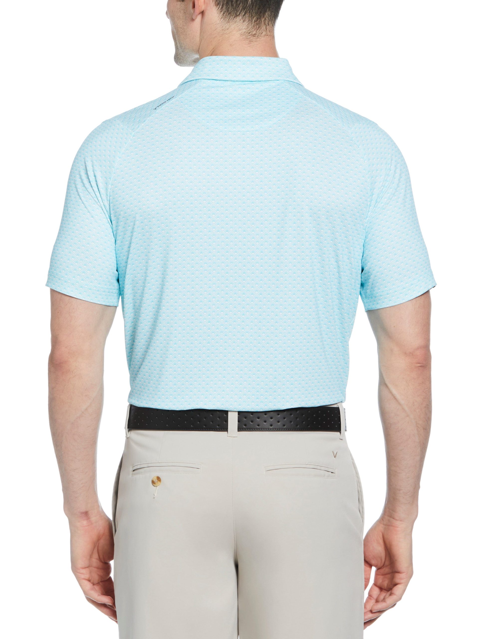 Mens Trademark Print Golf Polo - Image 41