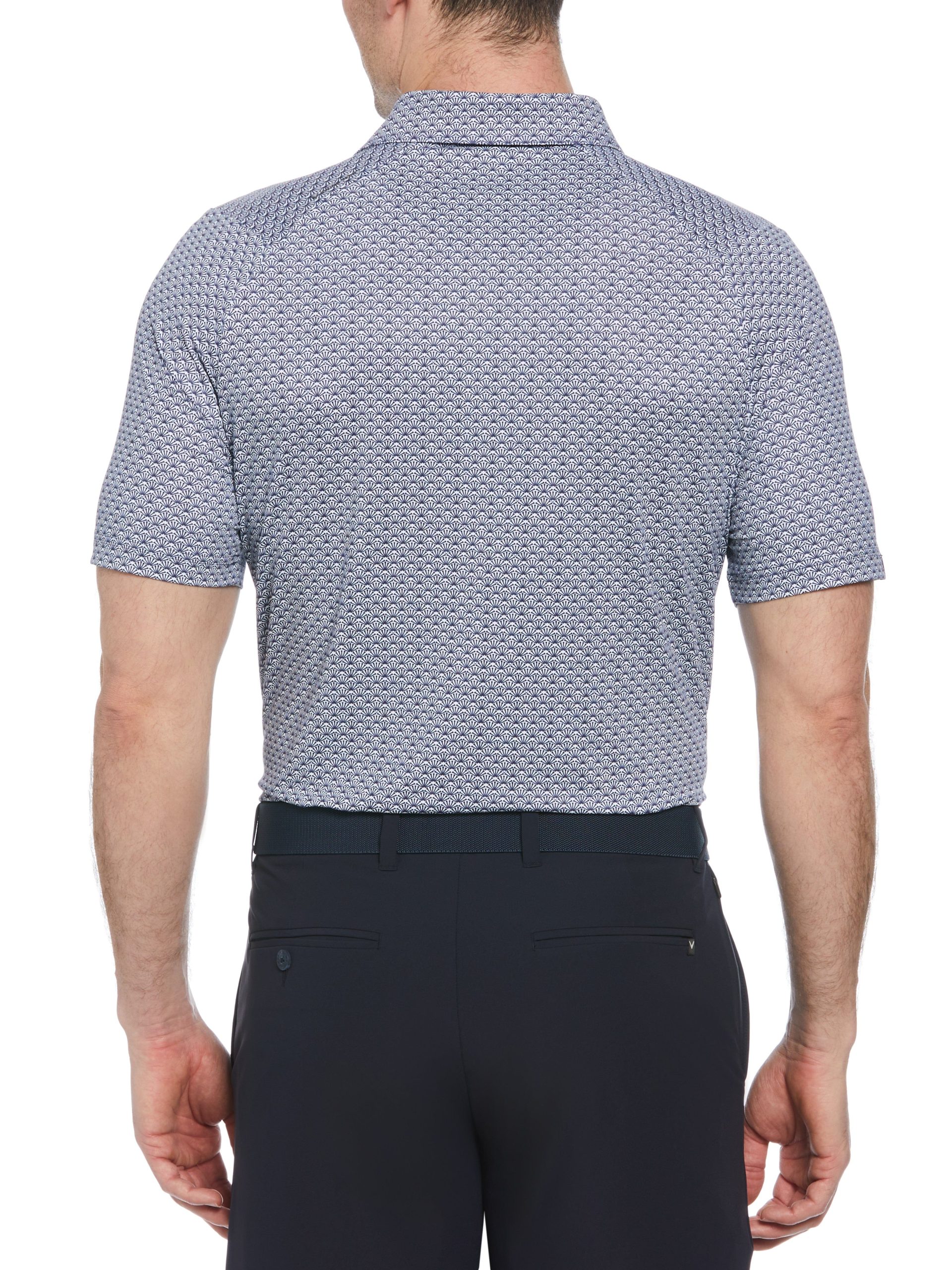 Mens Trademark Print Golf Polo - Image 45