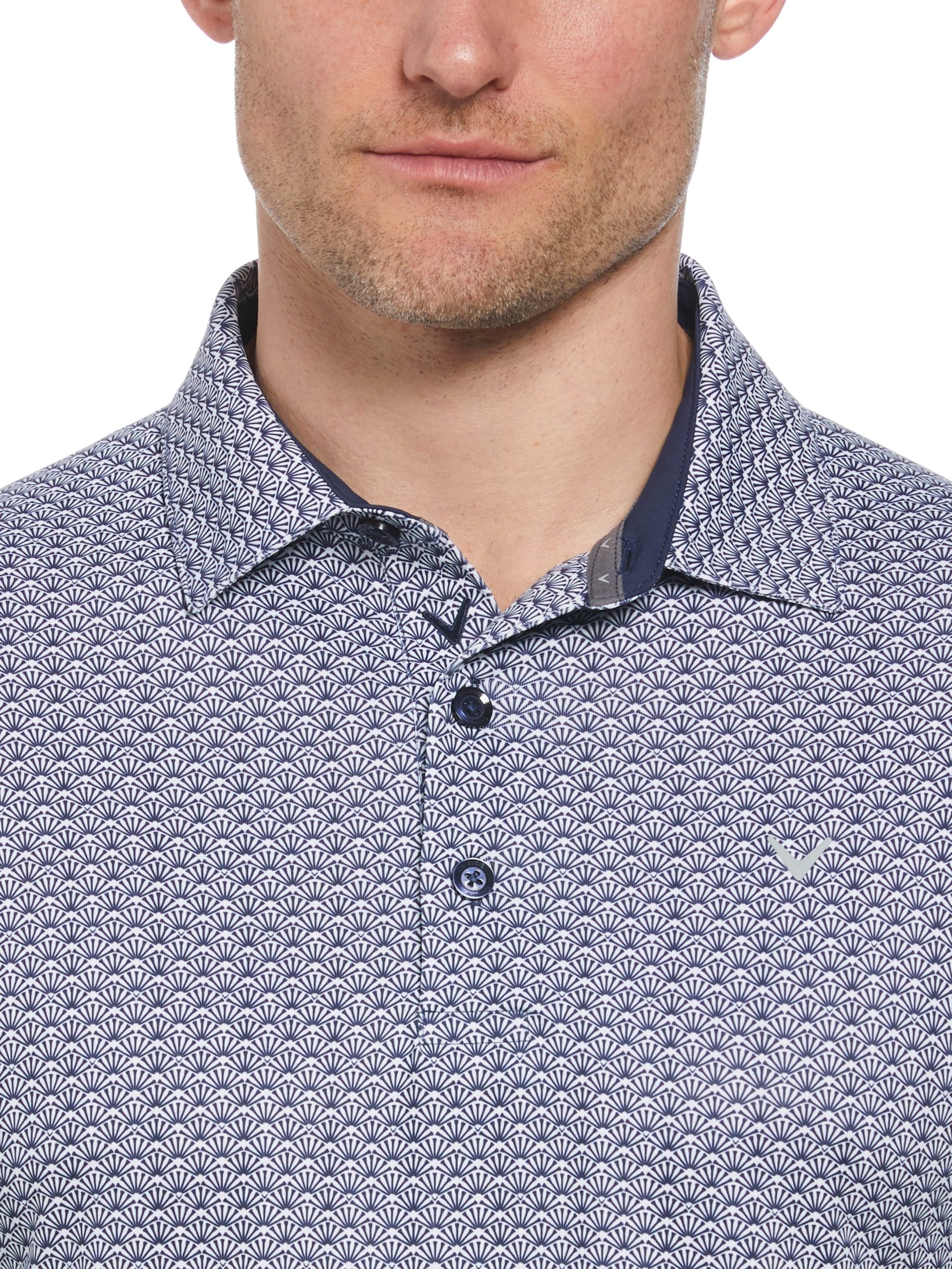 Mens Trademark Print Golf Polo - Image 46