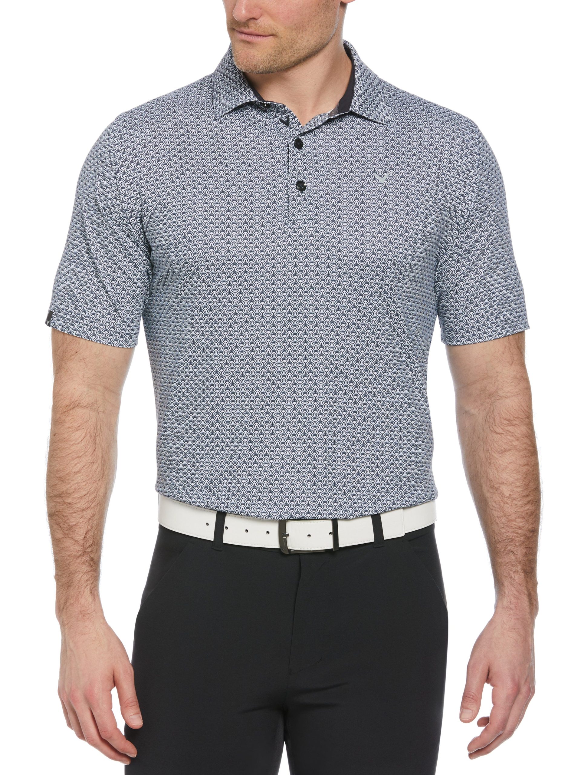 Mens Trademark Print Golf Polo - Image 47