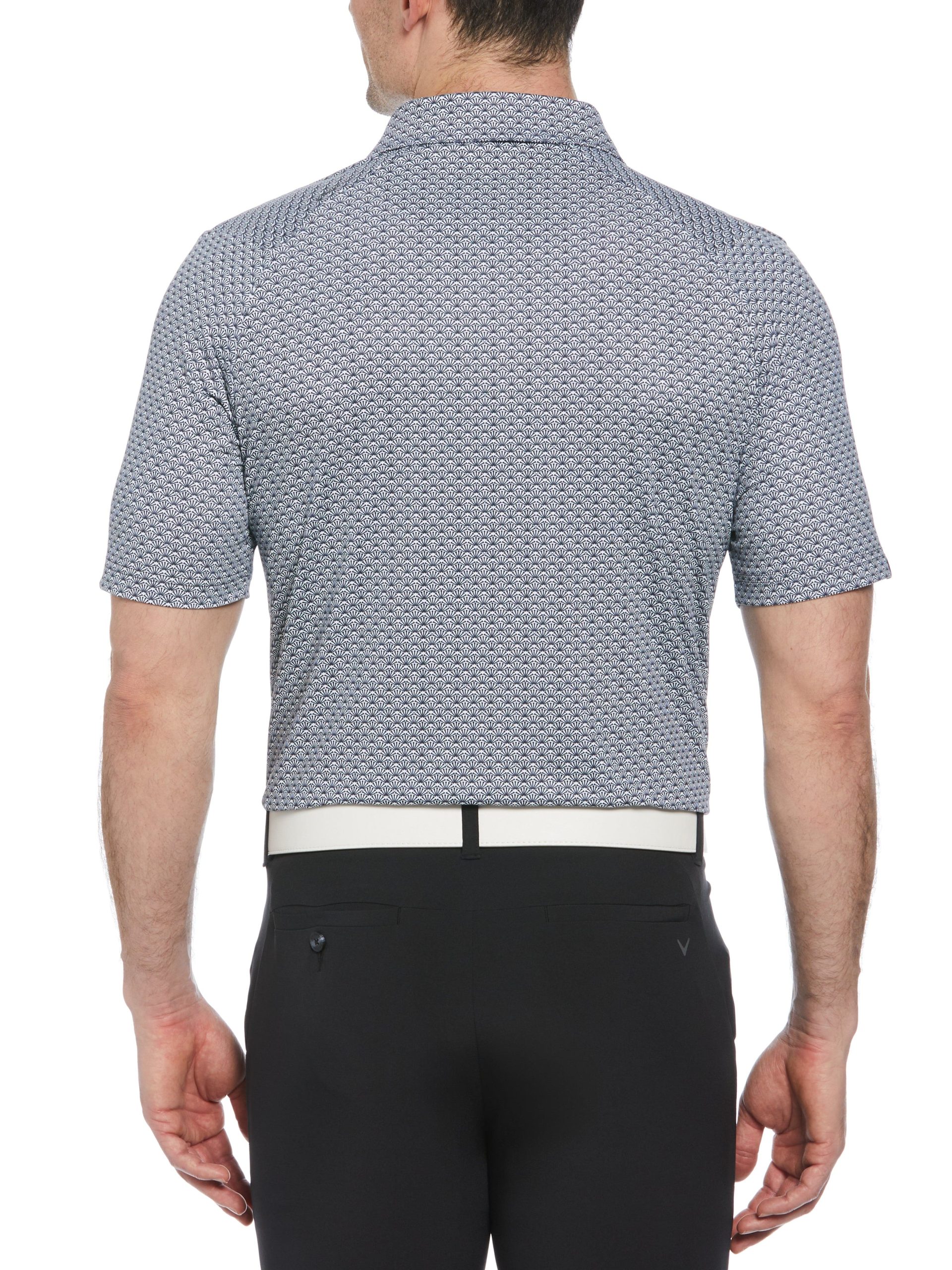 Mens Trademark Print Golf Polo - Image 48
