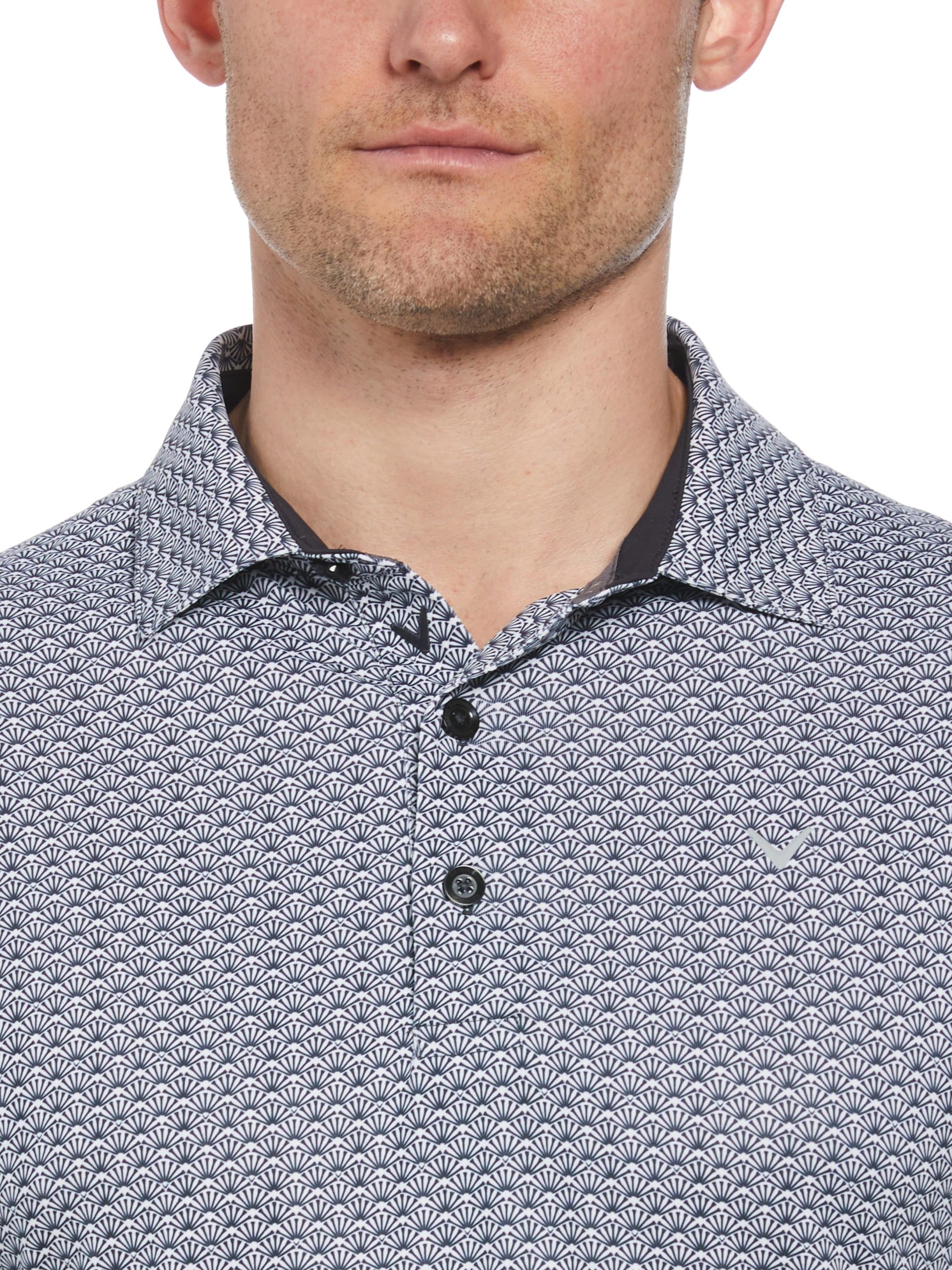 Mens Trademark Print Golf Polo - Image 49