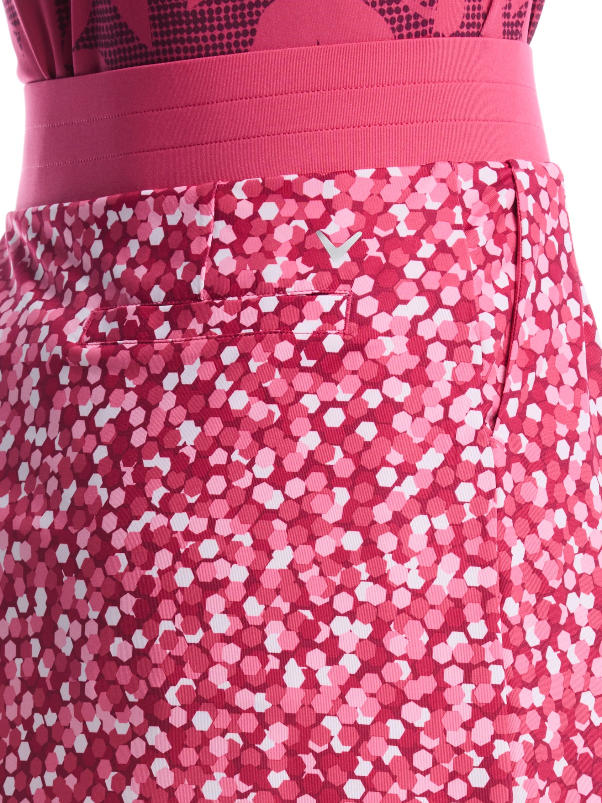 Womens 16 Confetti Color Block Skort - Image 5