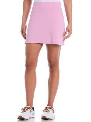 Womens 16 Double Ruffle Golf Skort