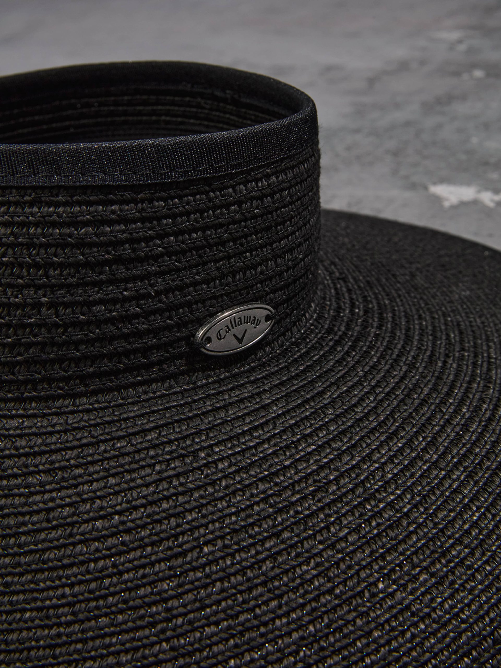 Womens Allure Adjustable Visor - Image 2