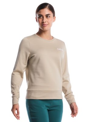 Womens Cloud Fleece Crew Neck