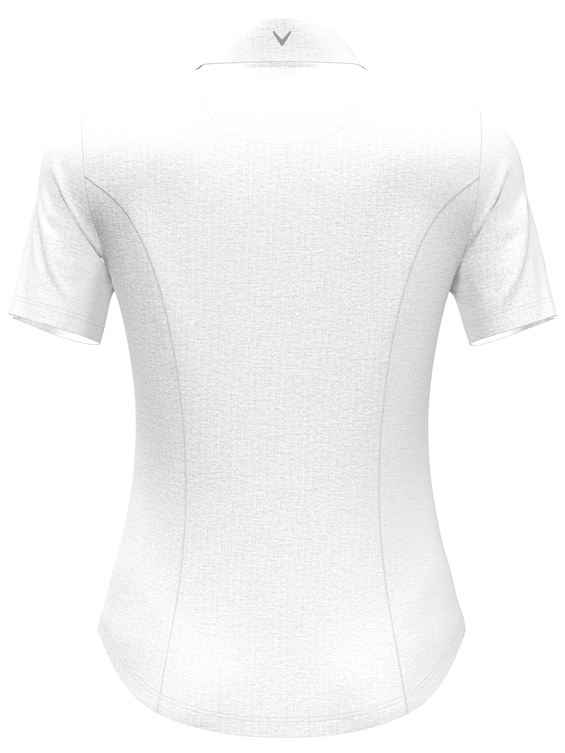 Womens Heather Golf Polo - Image 6