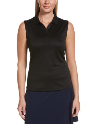 Womens Opti Dri? Sleeveless Polo