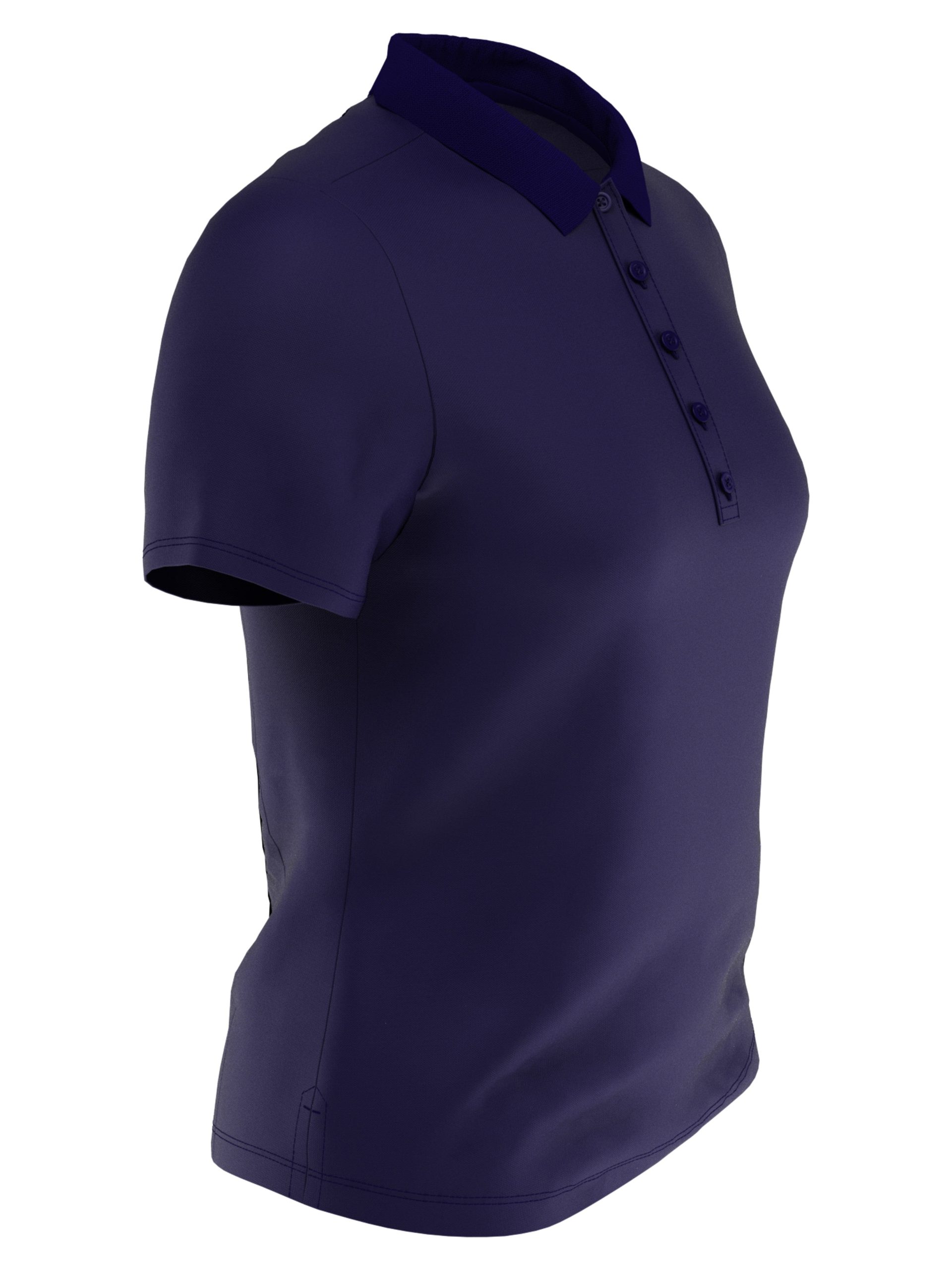 Womens Plus Swing Tech? Polo - Image 3