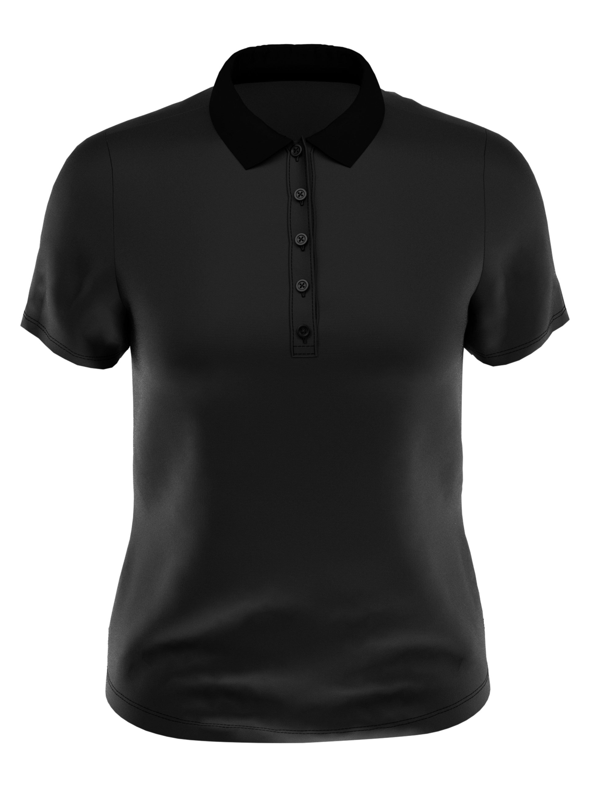 Womens Plus Swing Tech? Polo - Image 4