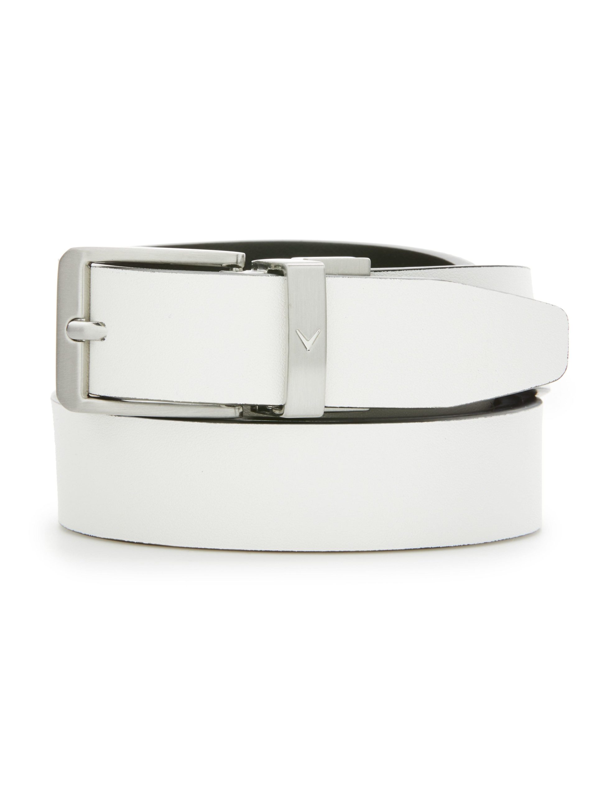 Womens Reversible Sleek Modern Belt - Image 2