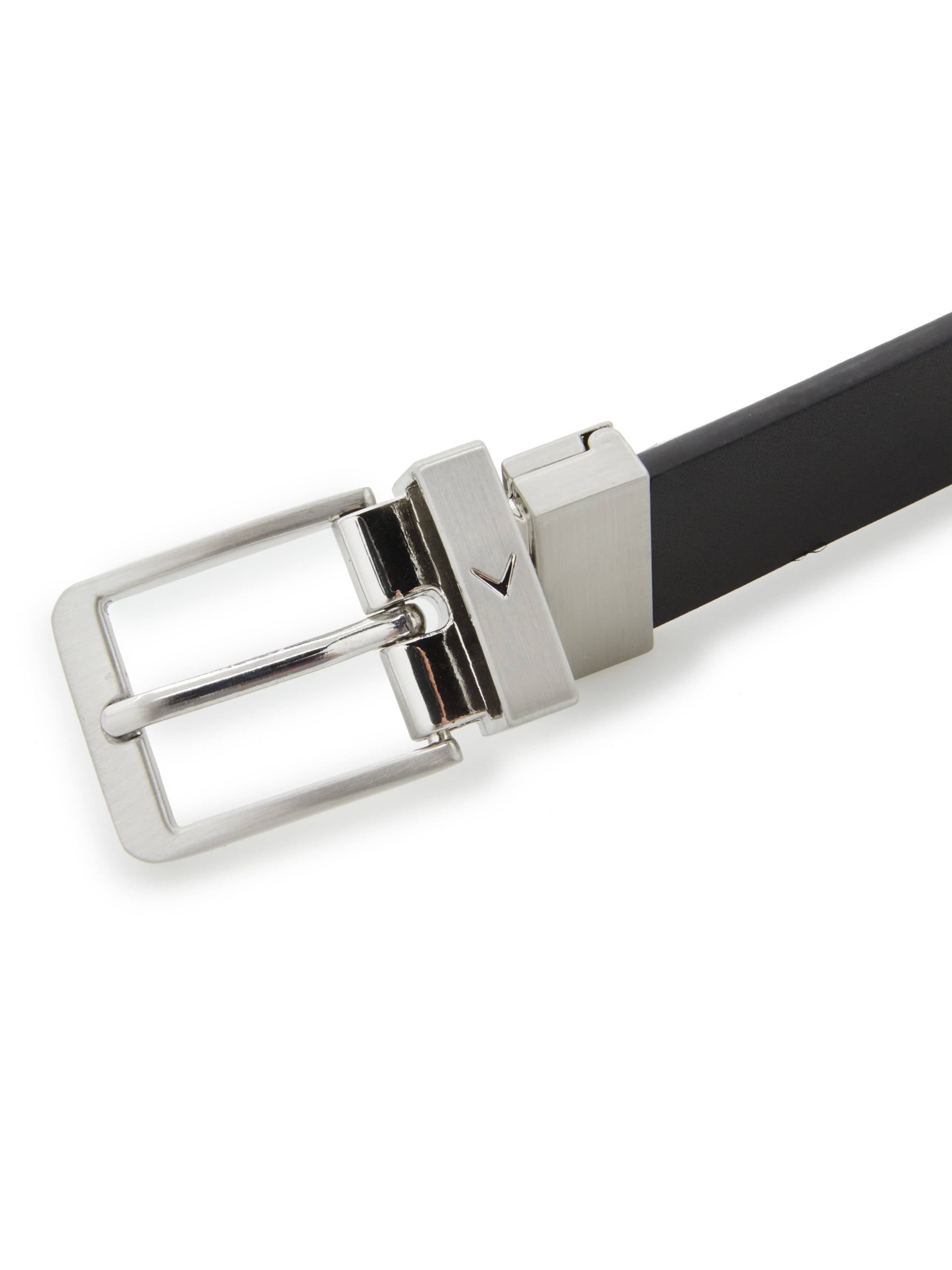 Womens Reversible Sleek Modern Belt - Image 3