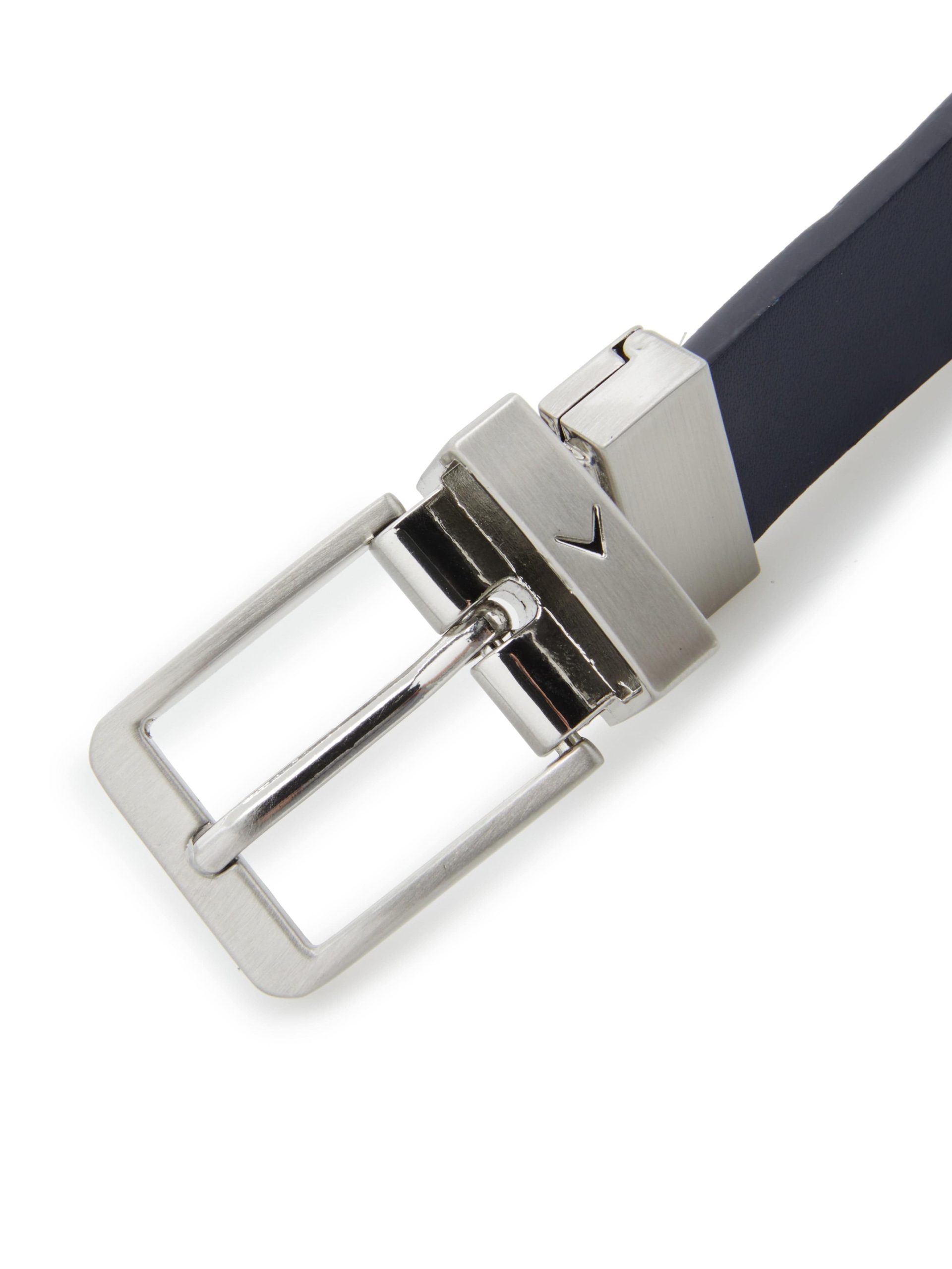 Womens Reversible Sleek Modern Belt - Image 9