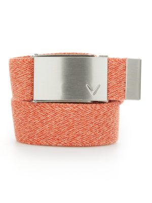 Womens Stretch Webbed Belt