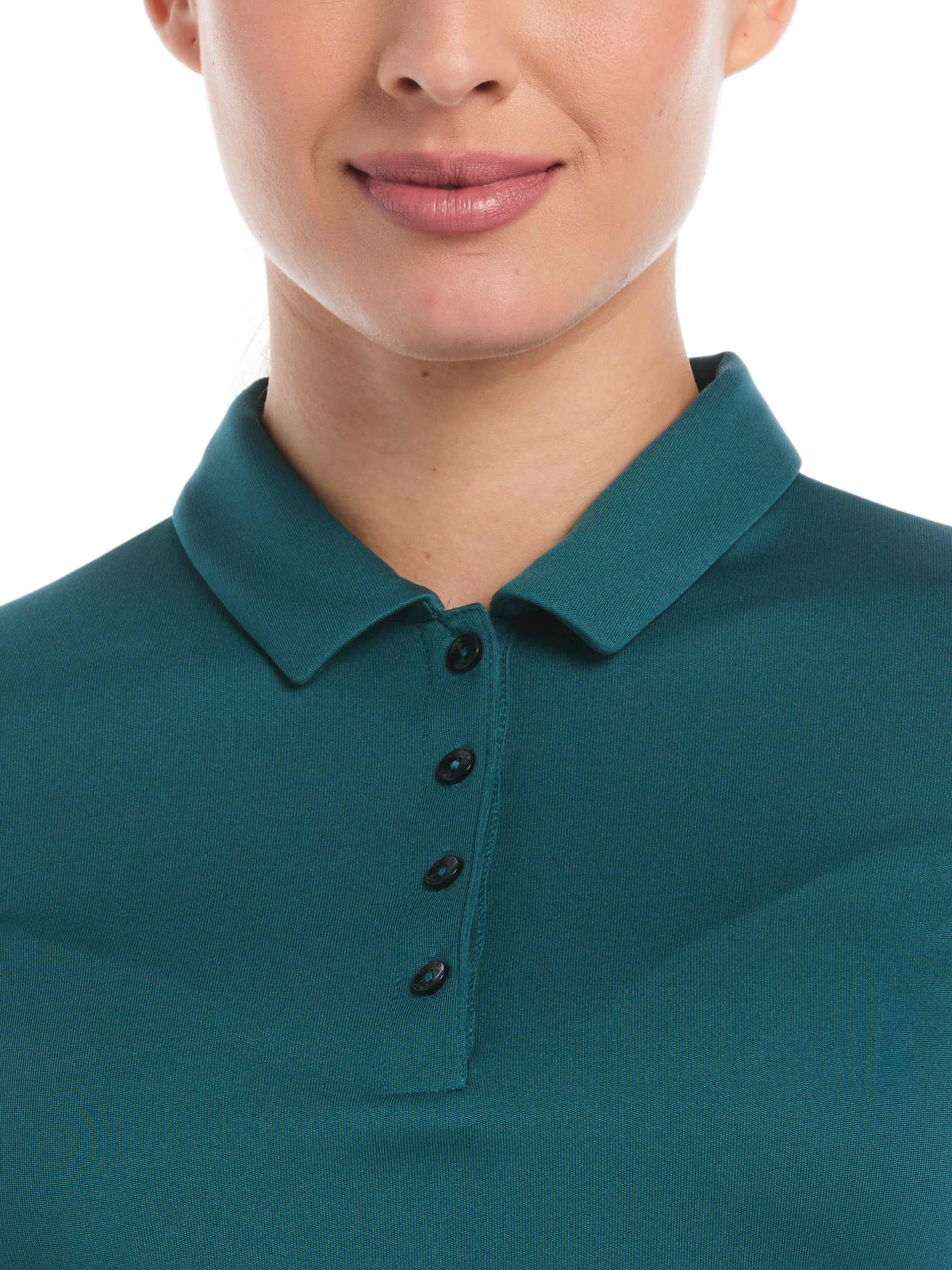 Womens Tournament Golf Polo - Image 3