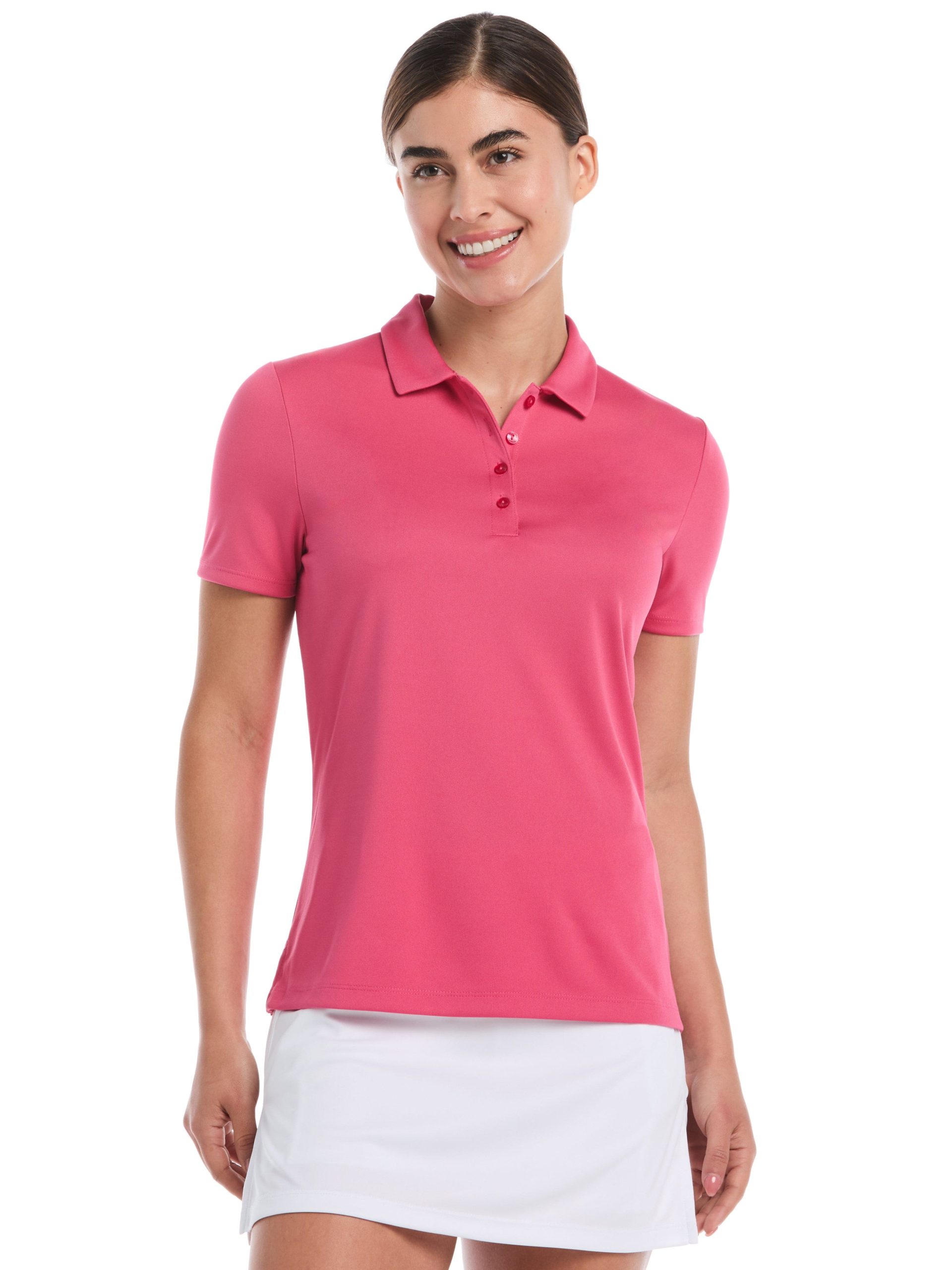 Womens Tournament Golf Polo - Image 5