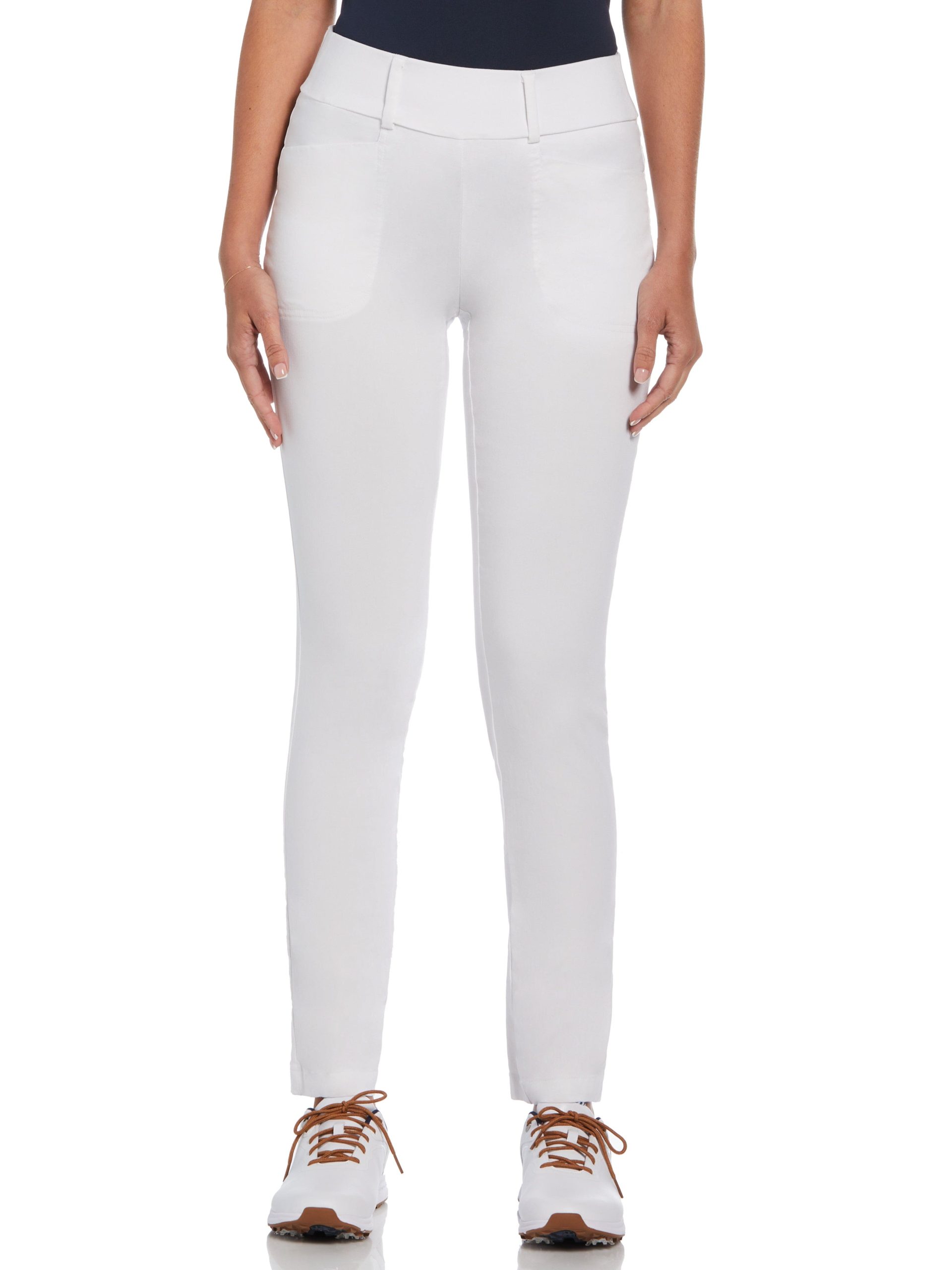 Womens TrueSculpt? Pull-on Tech Golf Pant - Image 3