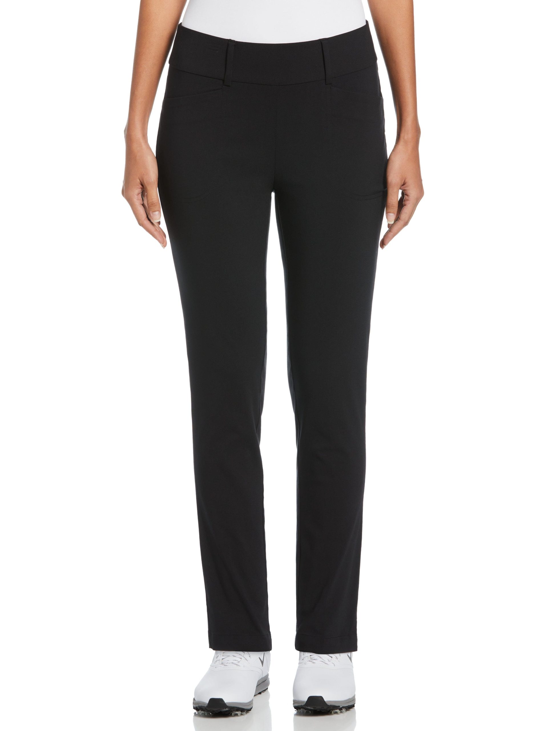 Womens TrueSculpt? Pull-on Tech Golf Pant - Image 5