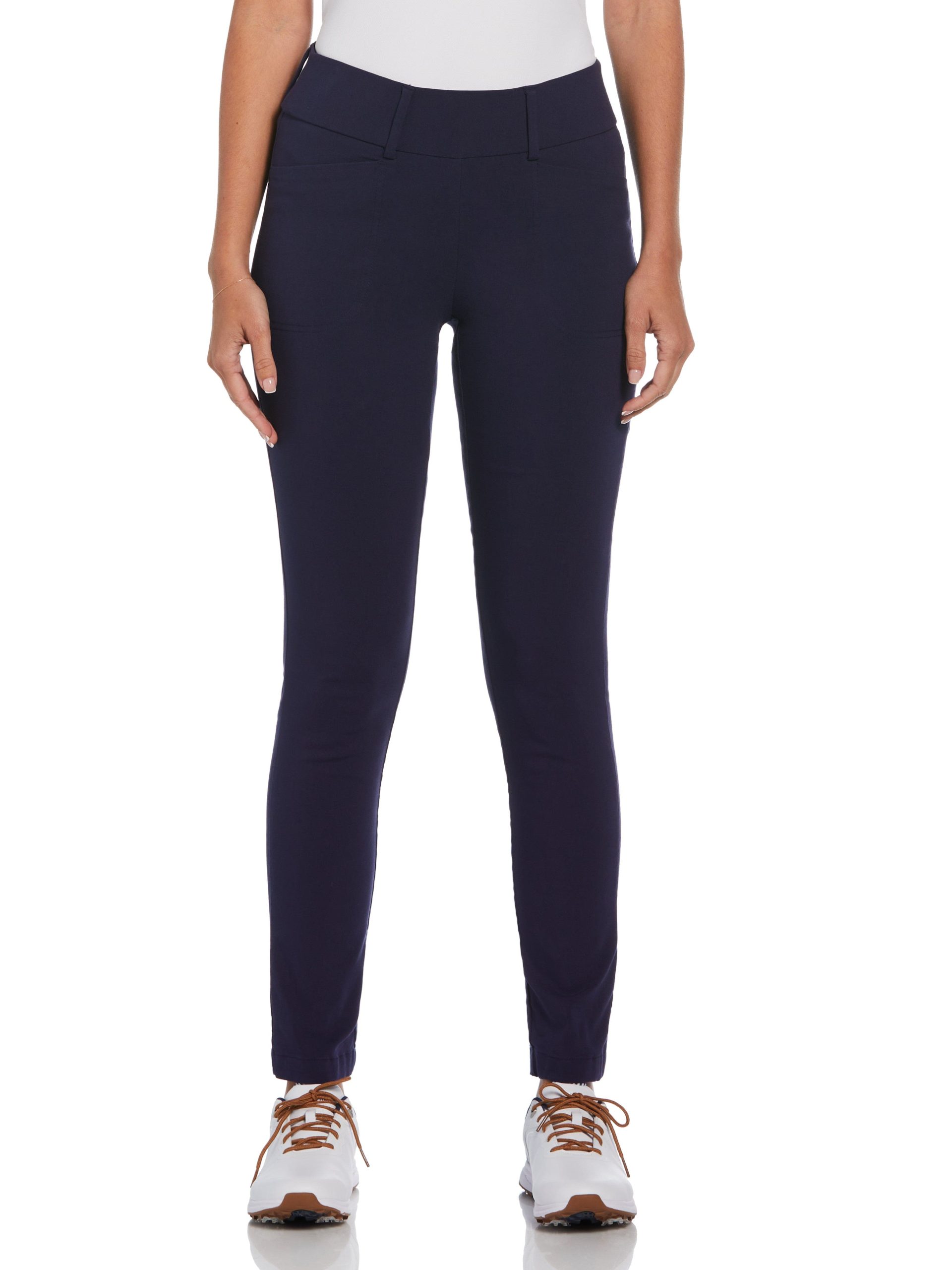 Womens TrueSculpt? Pull-on Tech Golf Pant