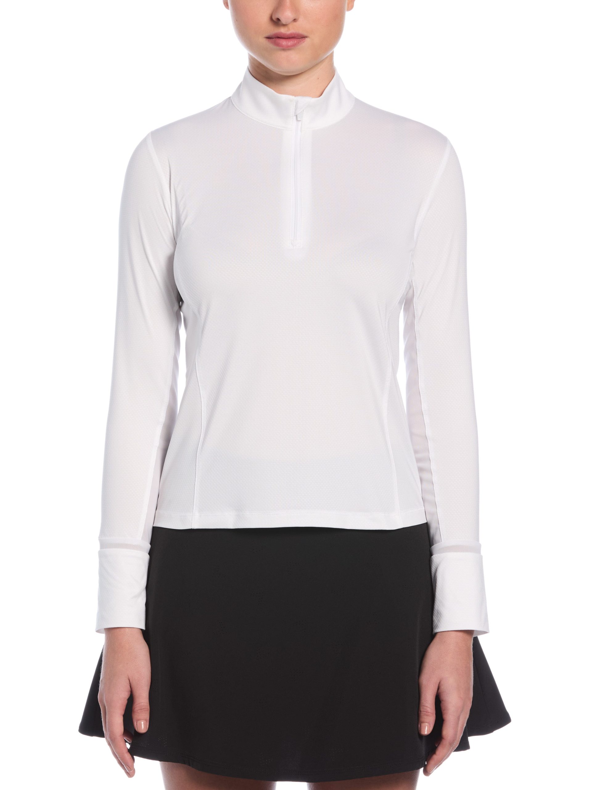 Womens Waist Length Sun Protection Shirt