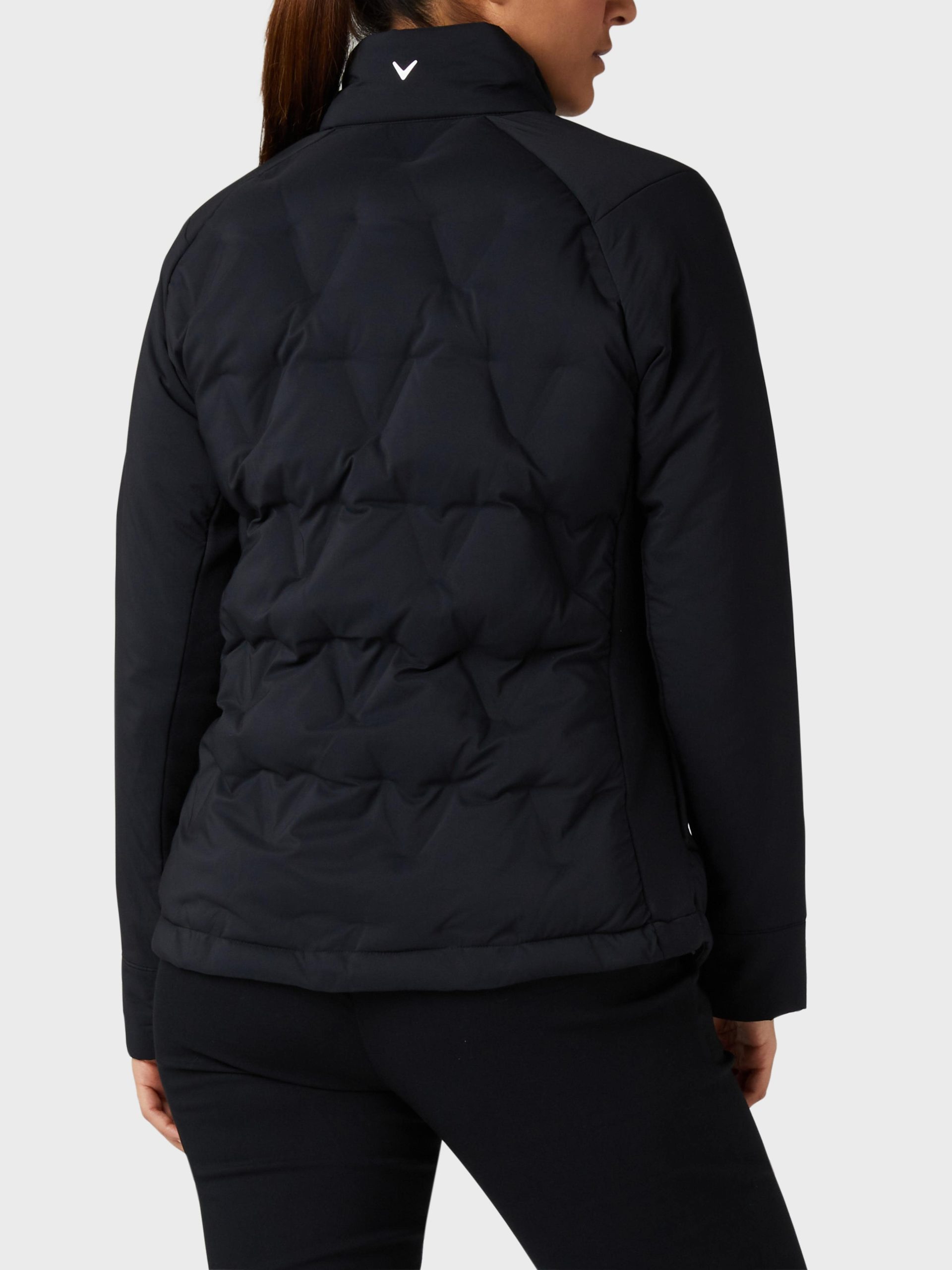 Womens Welded Chevron Quilted Jacket - Image 5